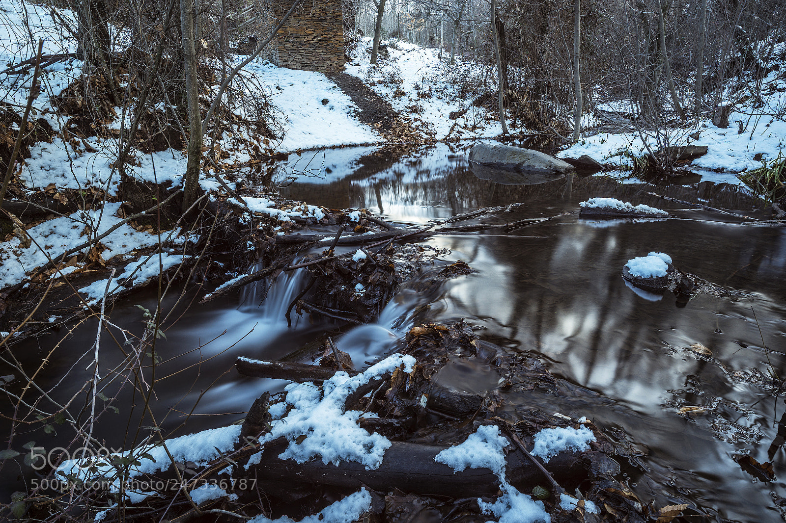 Nikon D800 sample photo. Winter paradise photography