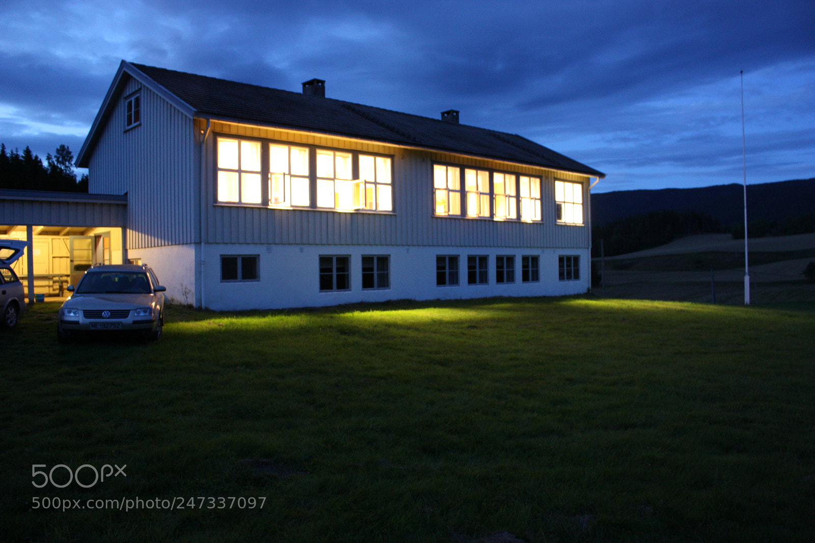 Canon EF-S 18-55mm F3.5-5.6 IS sample photo. Lighthouse photography