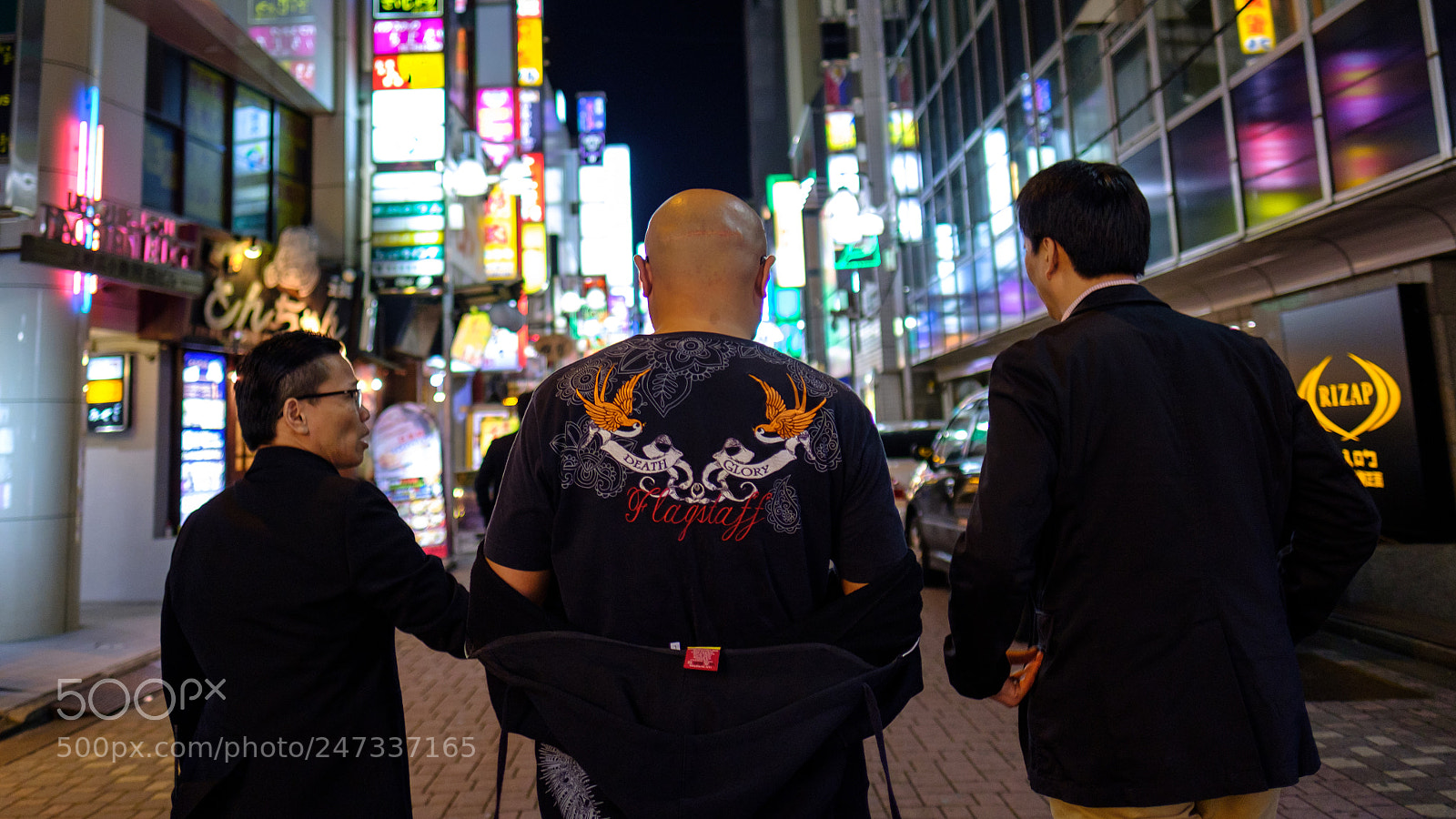 Fujifilm X-T2 sample photo. Ueno street photography