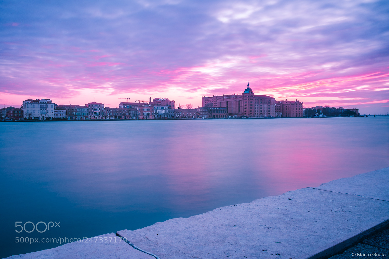 Fujifilm X-E3 sample photo. Sunset in venice, italy photography