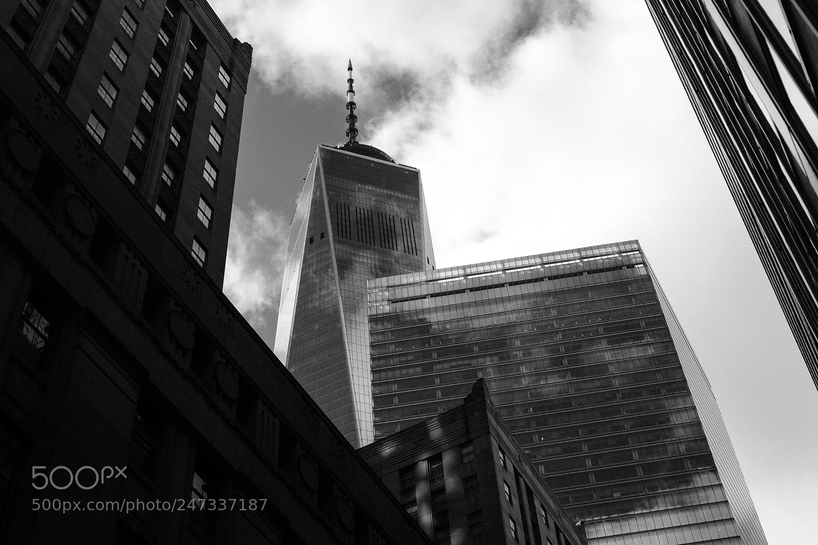 Fujifilm X100F sample photo. One world trade center photography