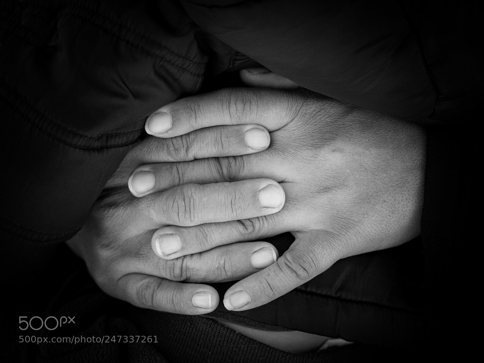 Olympus OM-D E-M10 III sample photo. Hands #02 photography