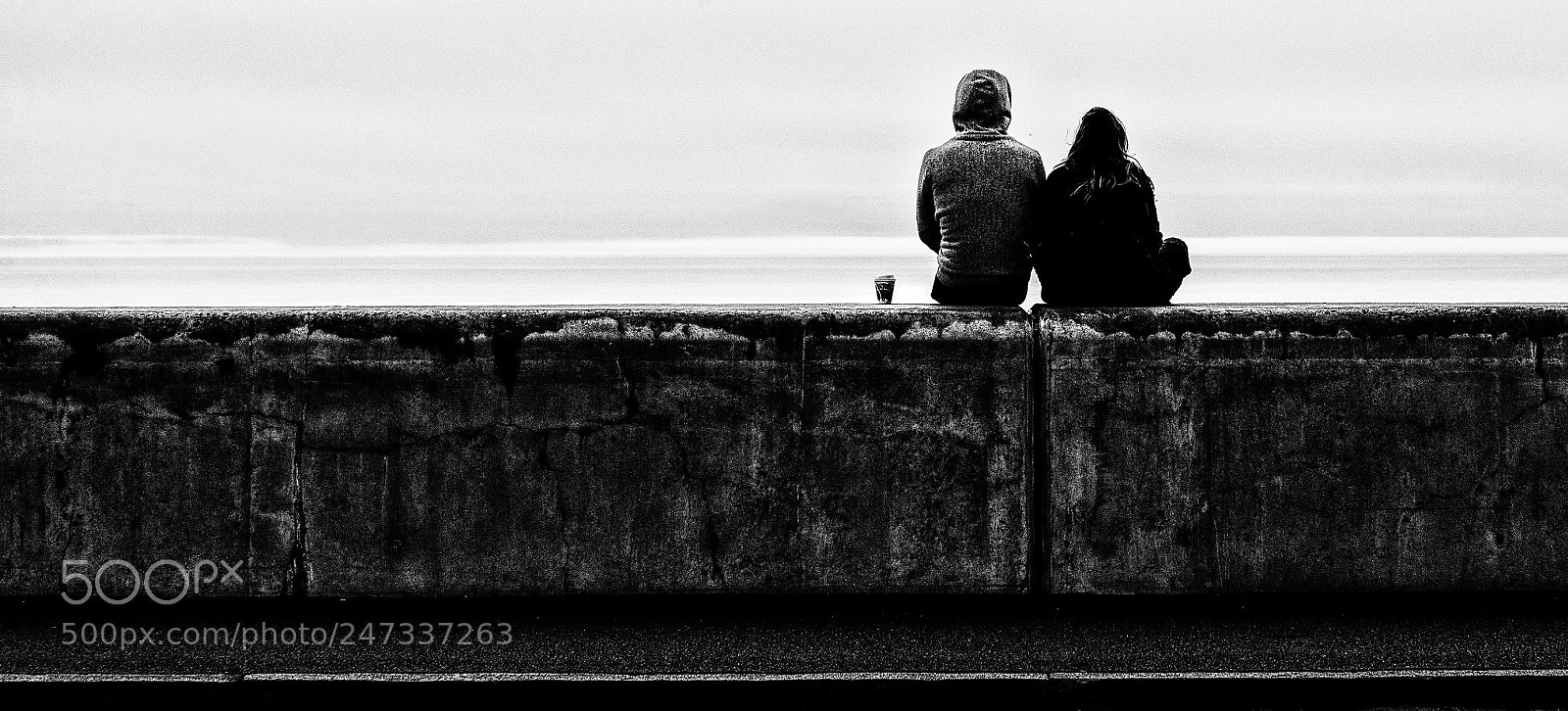 Nikon D610 sample photo. Sitters on the wall photography