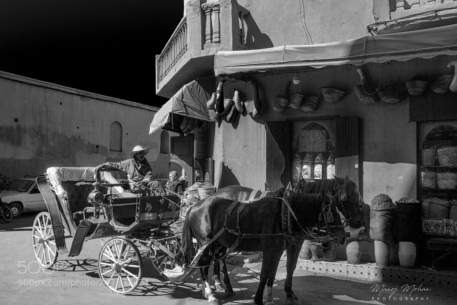 Sony ILCA-77M2 sample photo. The horse carriage photography
