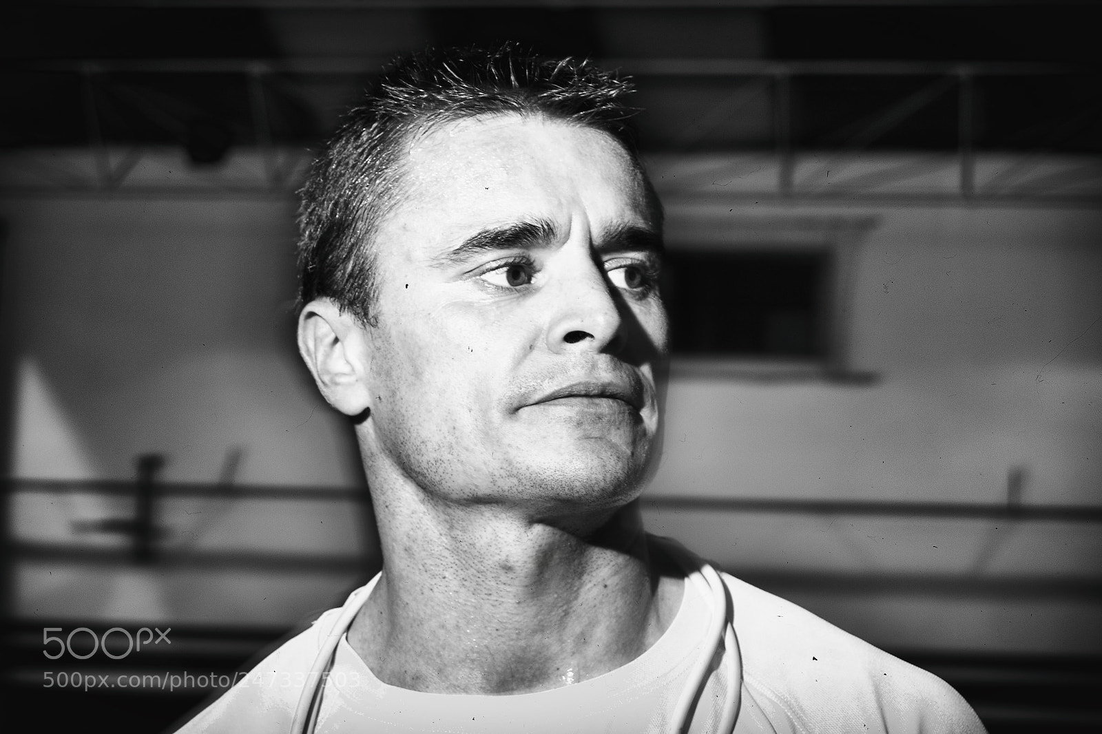Nikon D3100 sample photo. Aitor nieto. boxeador. photography