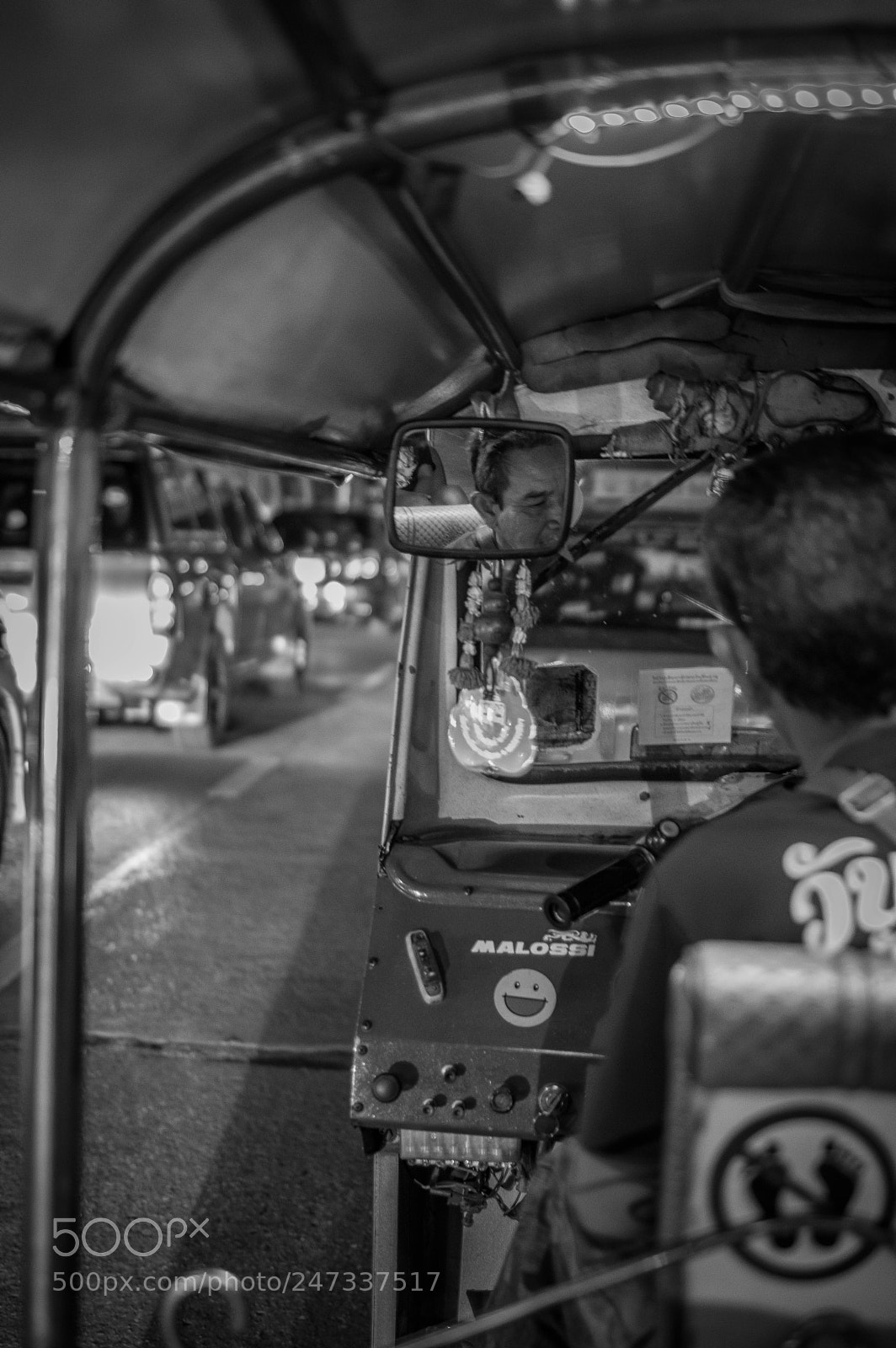 Pentax K-3 sample photo. Bangkok - tuk-tuk ride photography