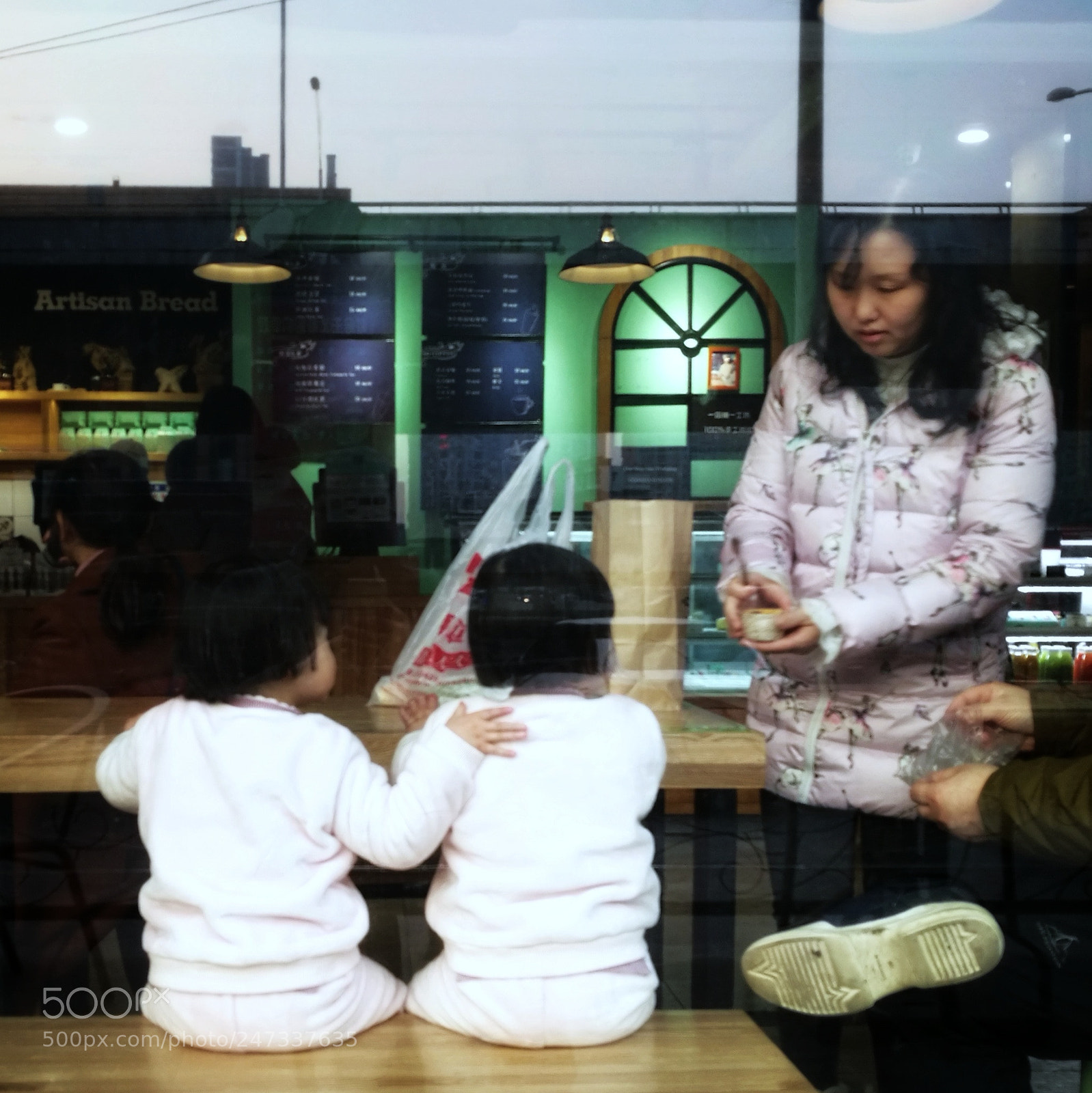 HUAWEI P9 sample photo. Twins photography