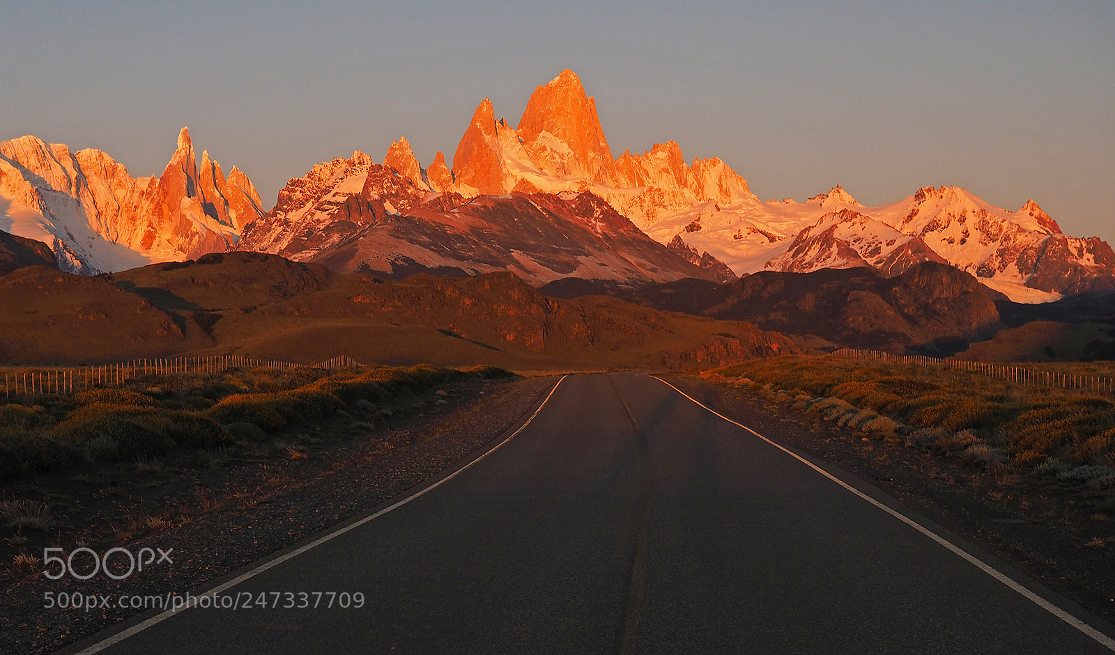Olympus OM-D E-M1 sample photo. Fitz roy in the photography