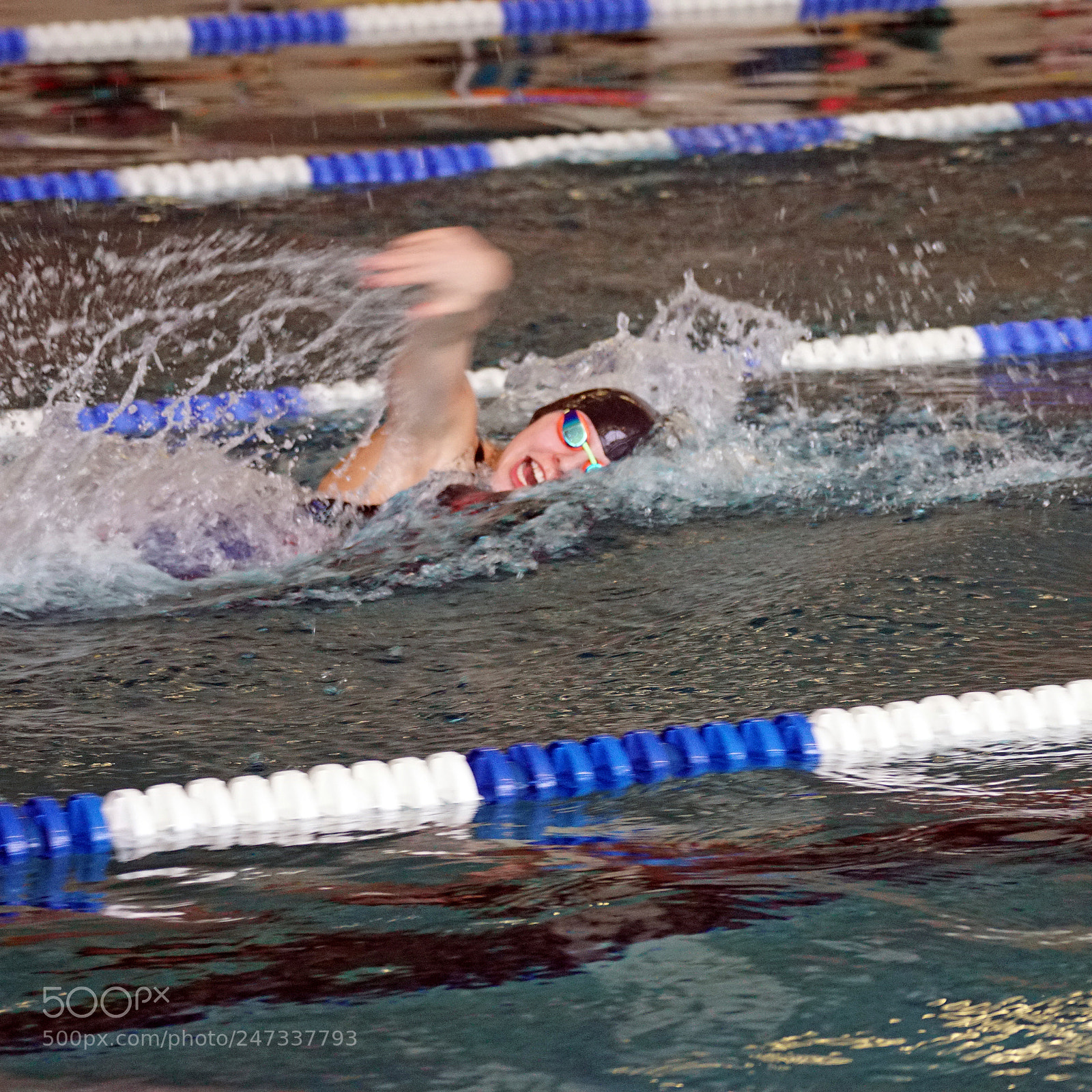 Sony ILCA-77M2 sample photo. Swimming 1 photography