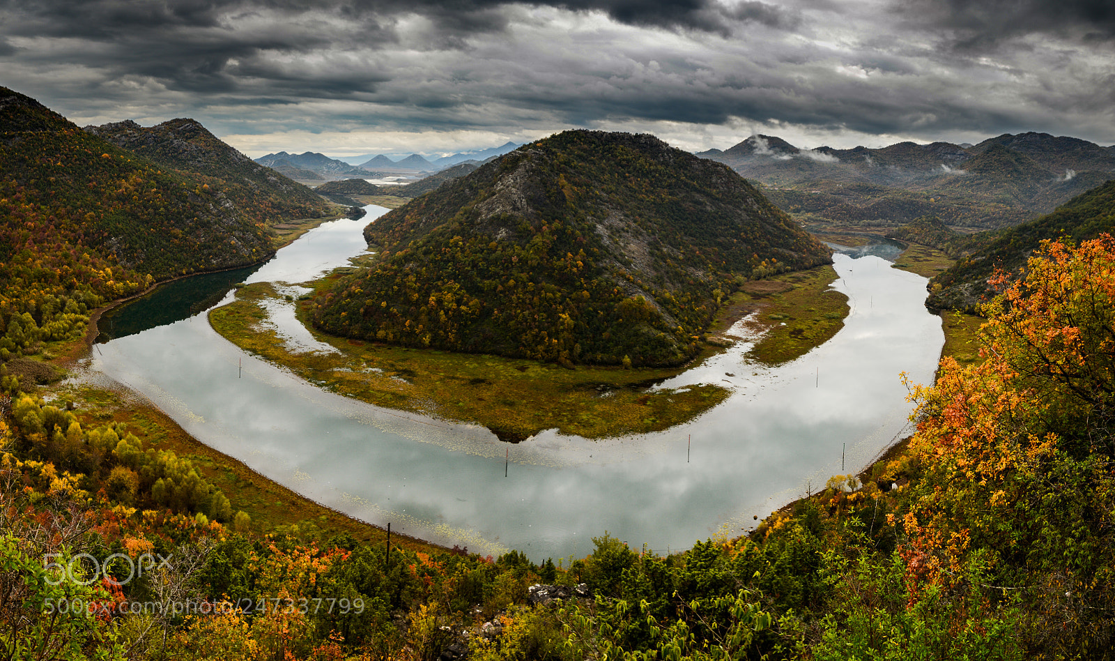 Nikon D7100 sample photo. Crnojevica flows into skadar photography