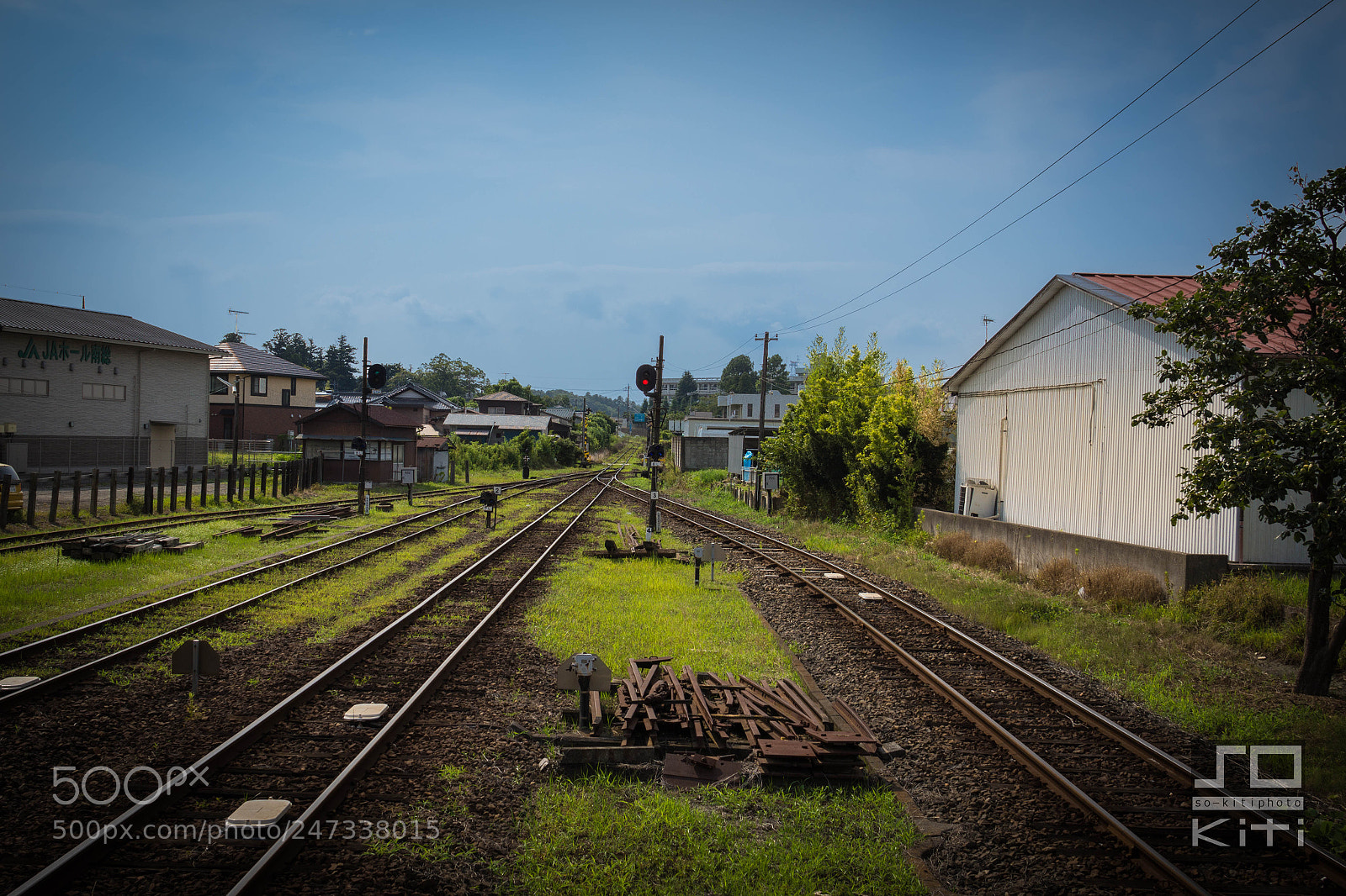 Sony Alpha NEX-7 sample photo. Railway photography