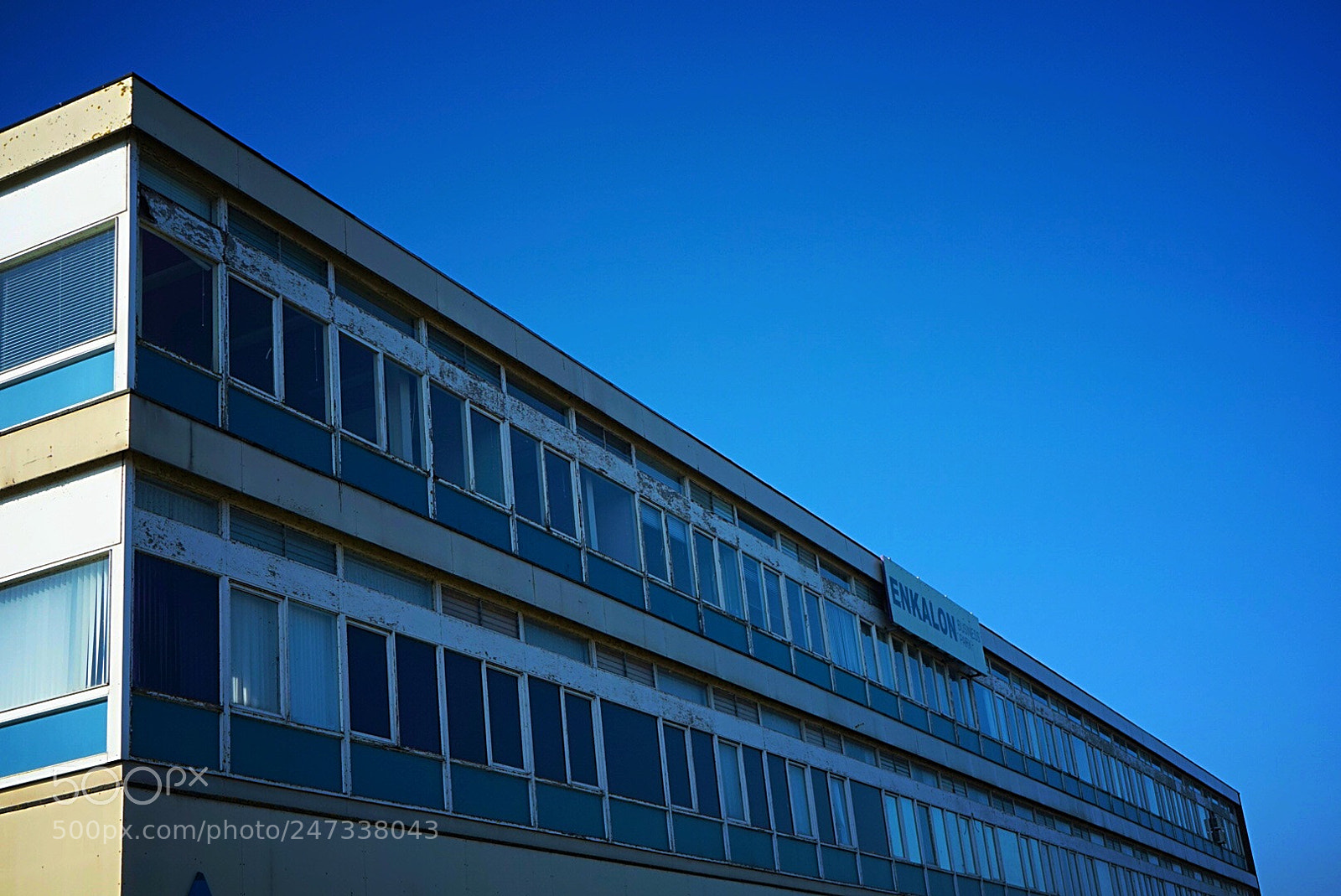 Sony a7 sample photo. Abandoned enkalon factory photography