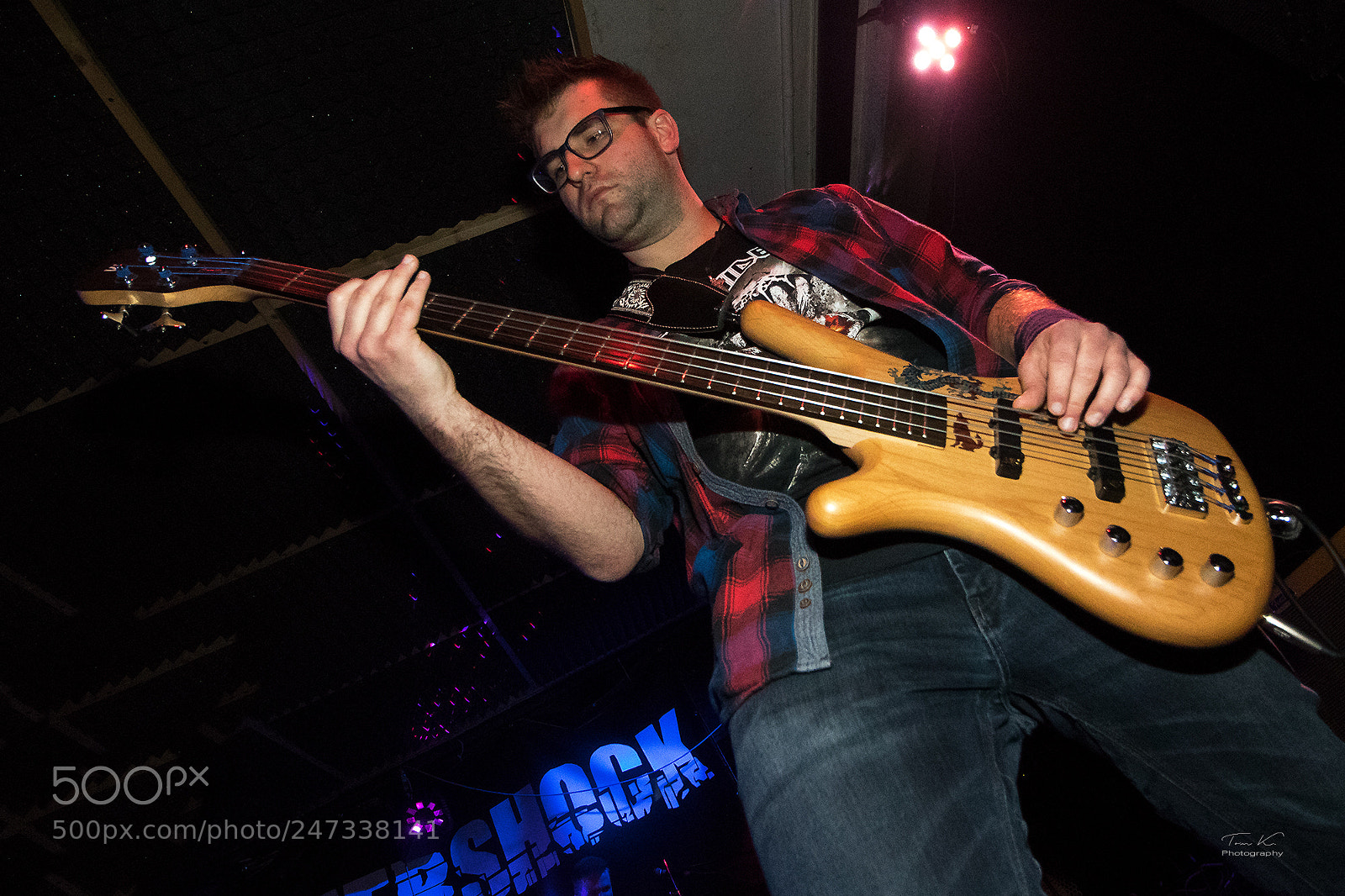 Canon EOS 80D sample photo. Bass photography