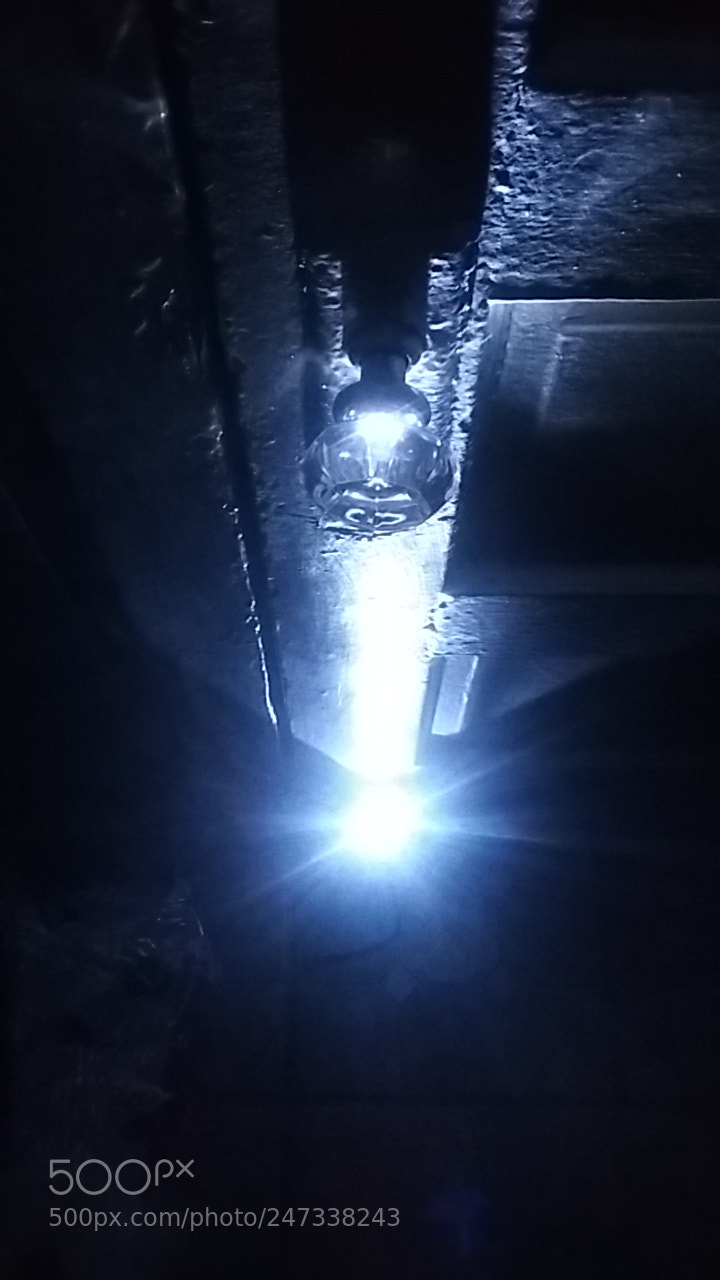 Samsung Galaxy Grand Prime sample photo. Lazer light on glass photography