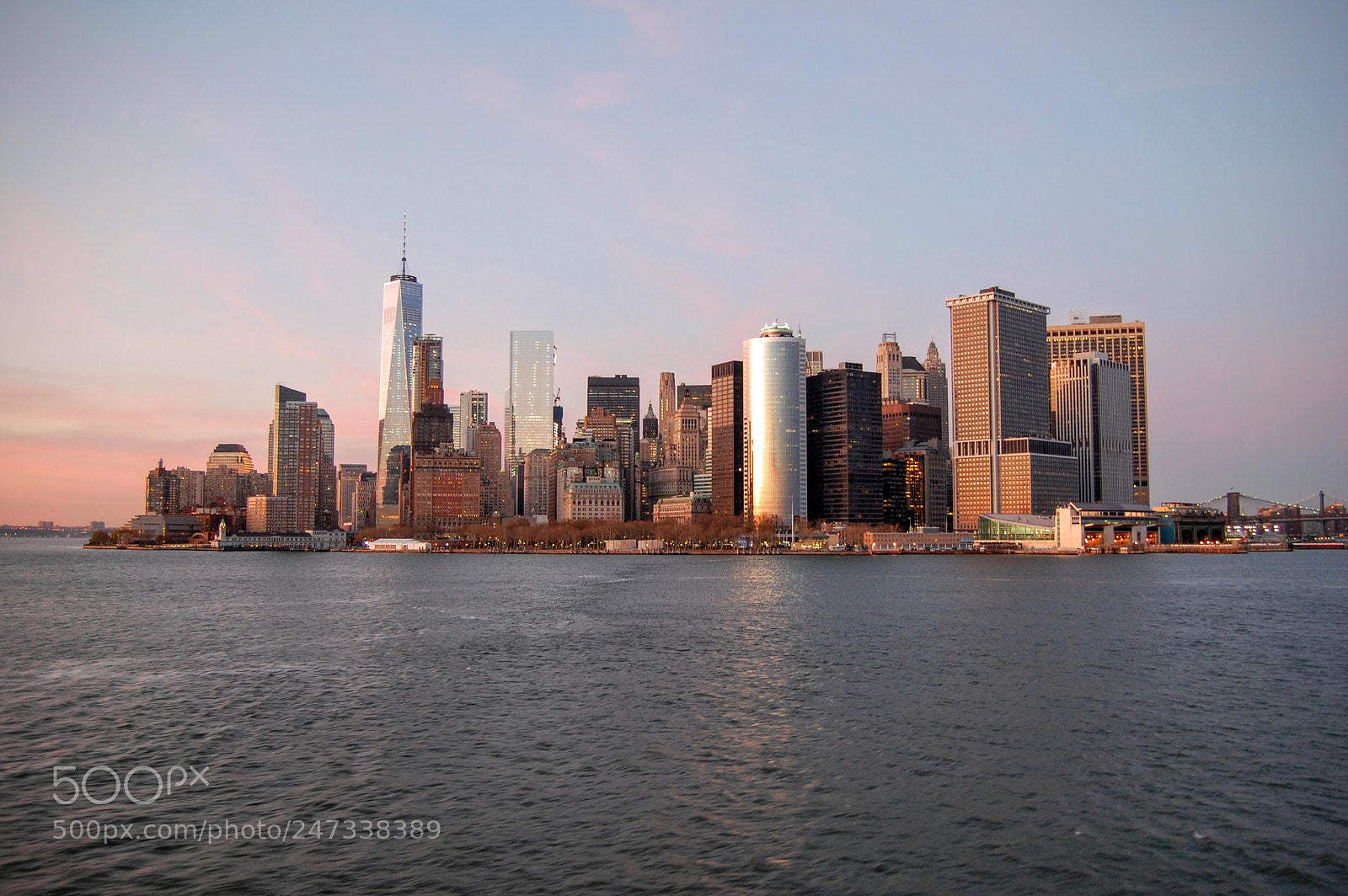 Nikon D40 sample photo. Manhattan - south photography