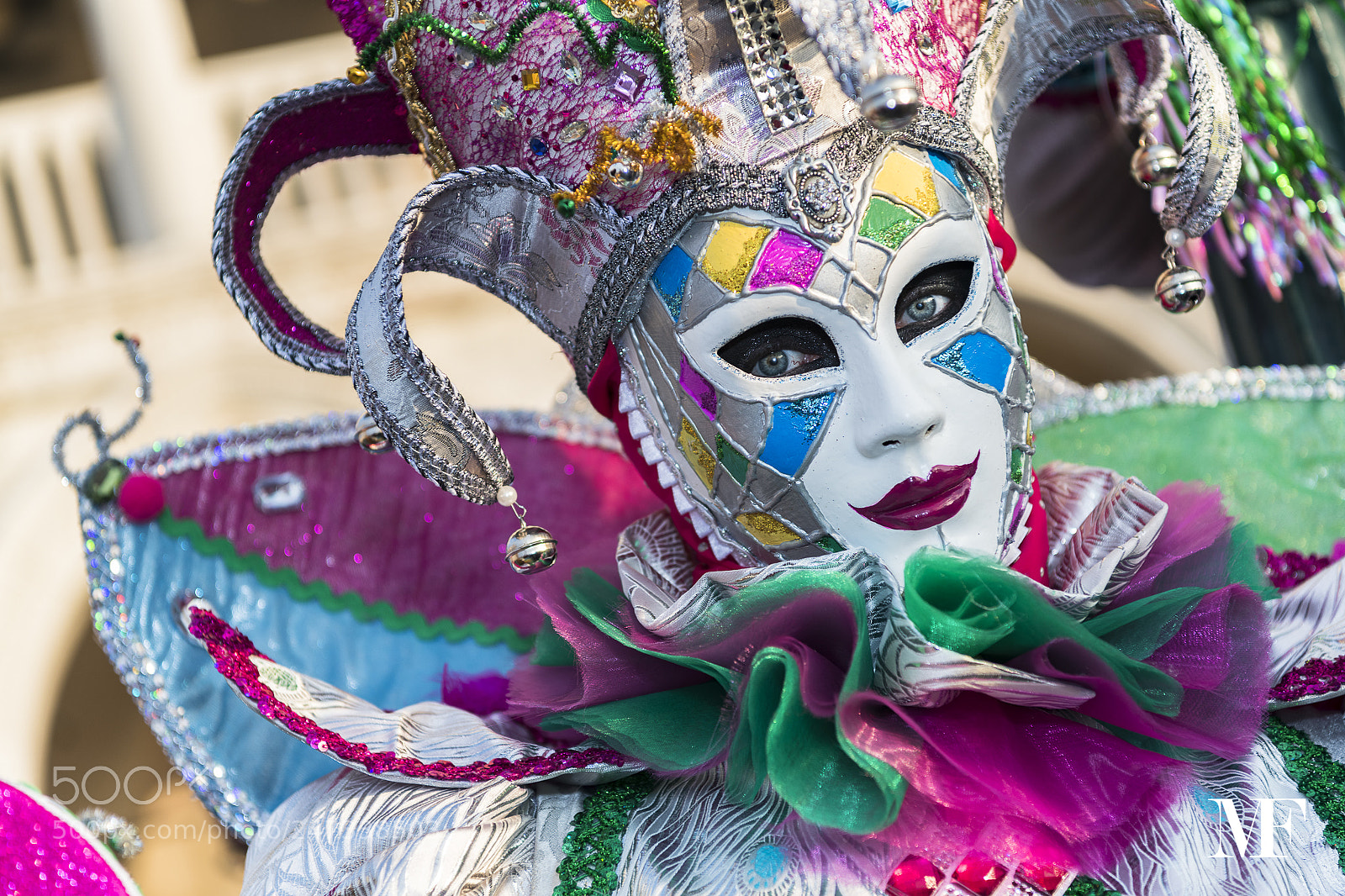 Nikon D850 sample photo. Venice carnival 2018 a photography