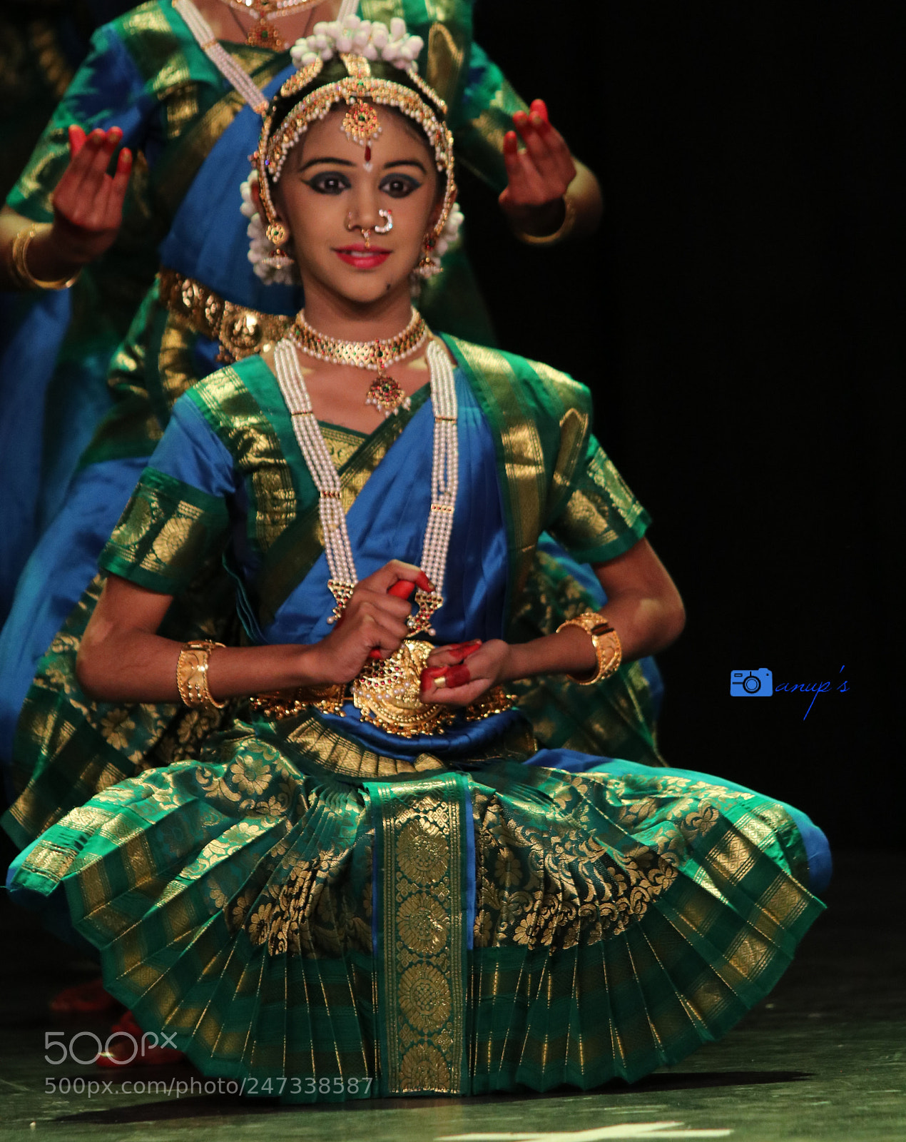 Canon EOS 80D sample photo. Gargi in vinayaka pose photography