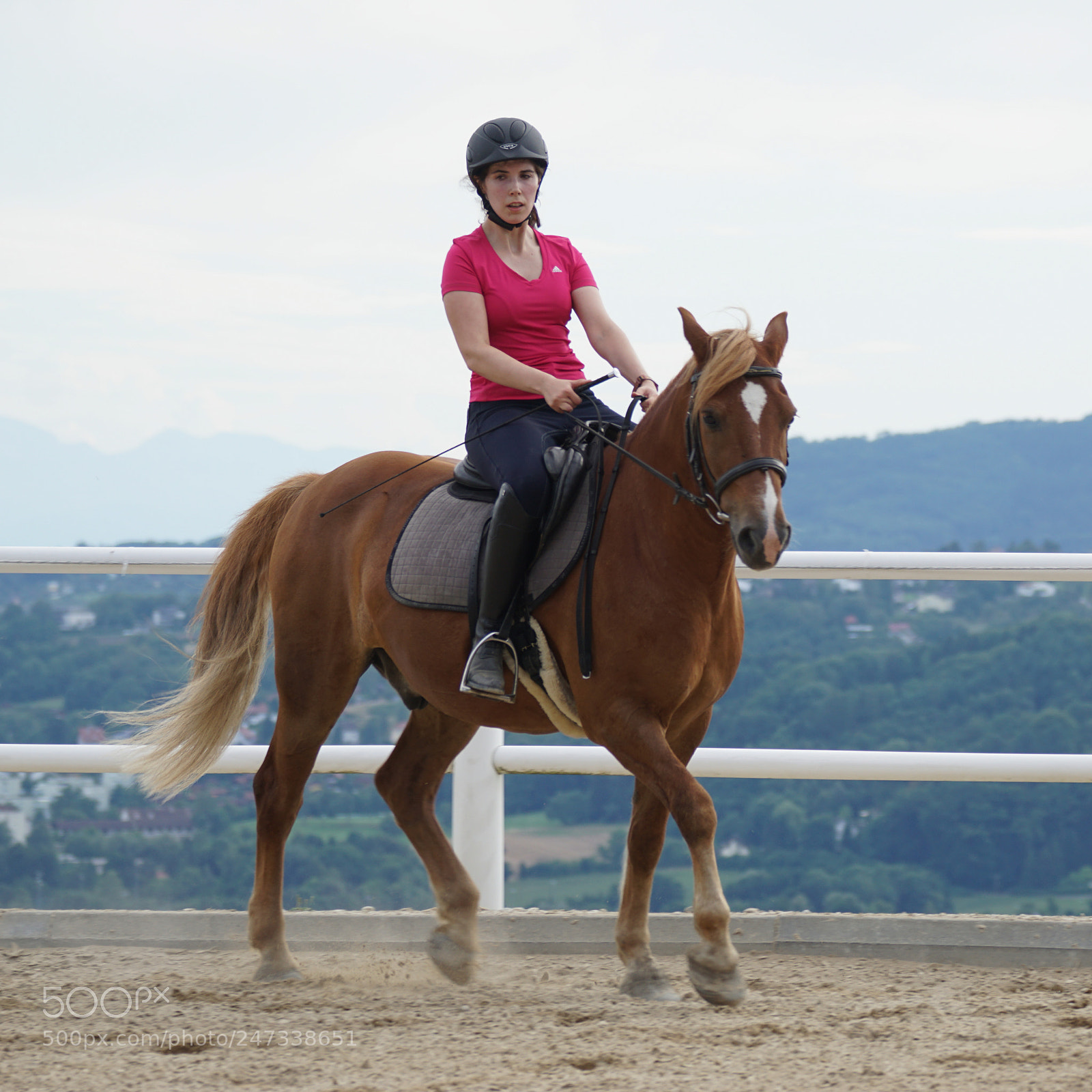 Sony ILCA-77M2 sample photo. Riding 3 photography