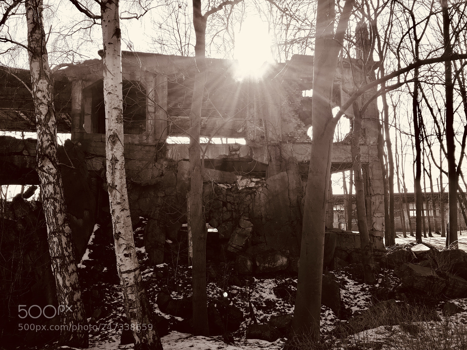 Apple iPad Pro sample photo. Westerplatte photography