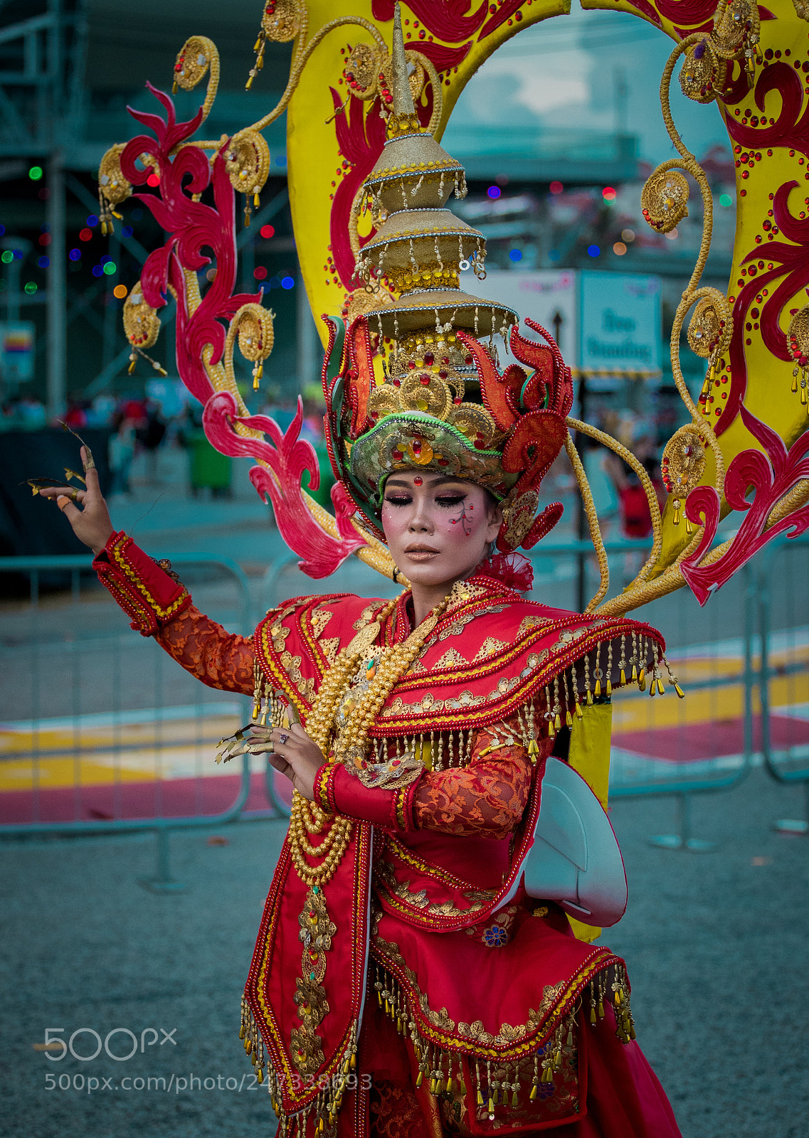 Canon EOS 6D Mark II sample photo. Chingay parade singapore photography