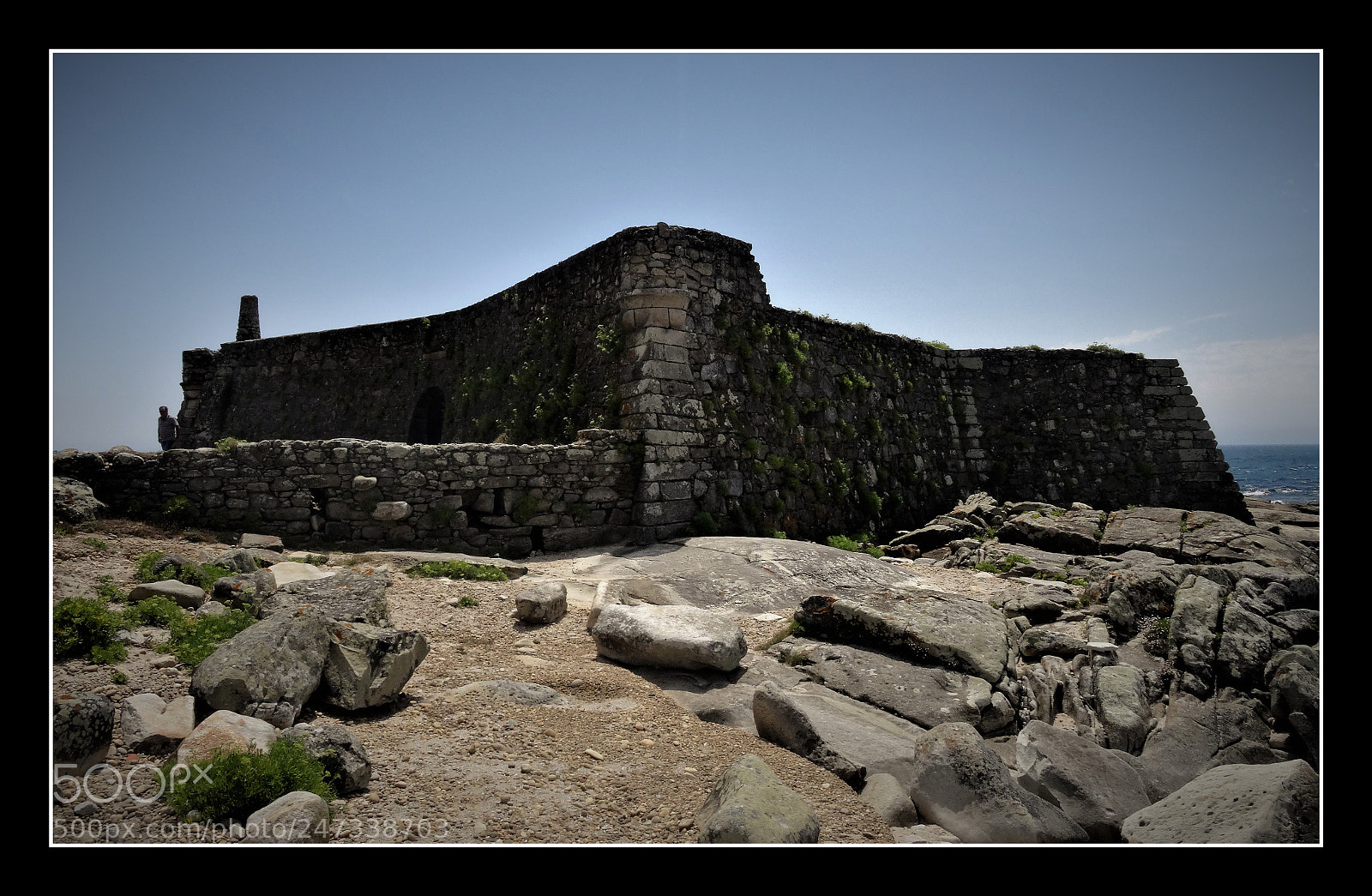 Sony DSC-HX50 sample photo. Solitude - forte velha photography