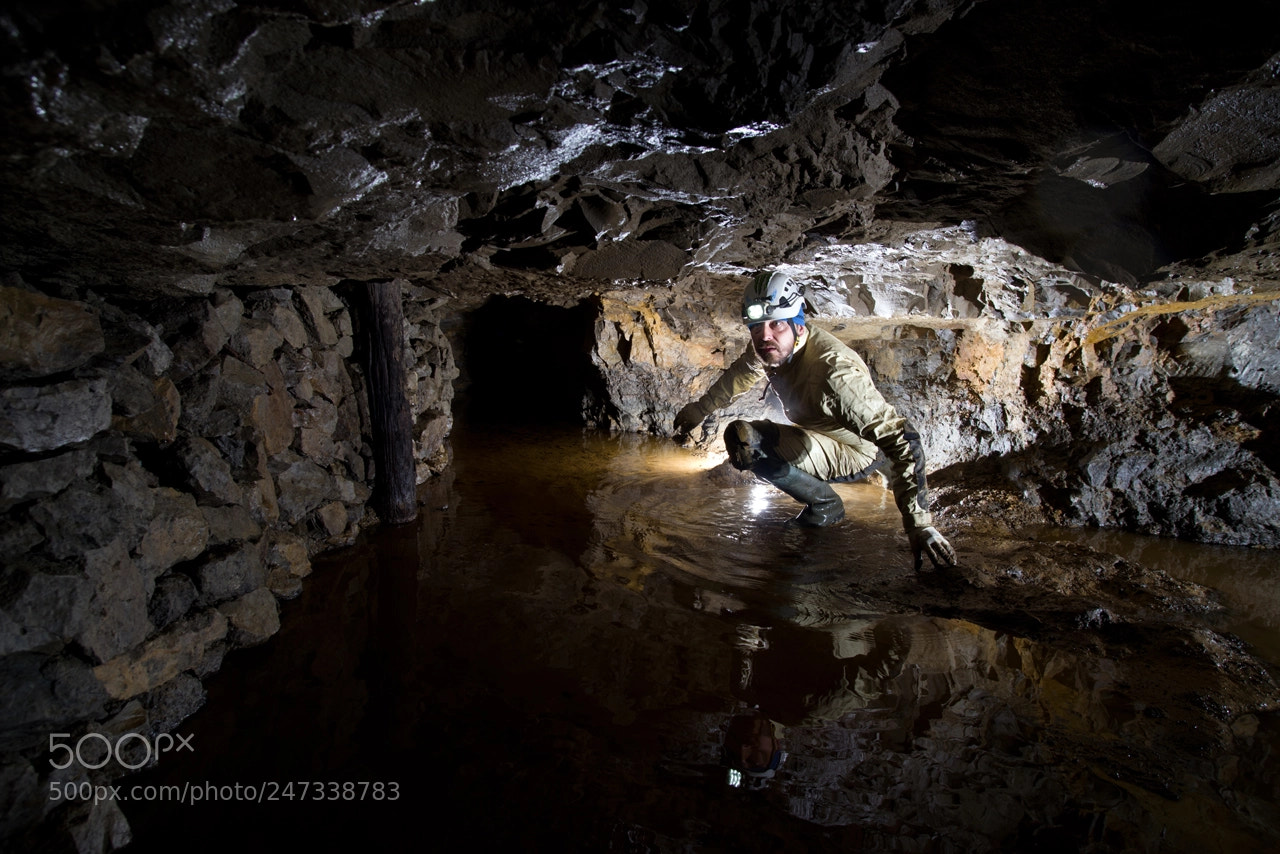 Pentax K-1 sample photo. Old silver mine photography