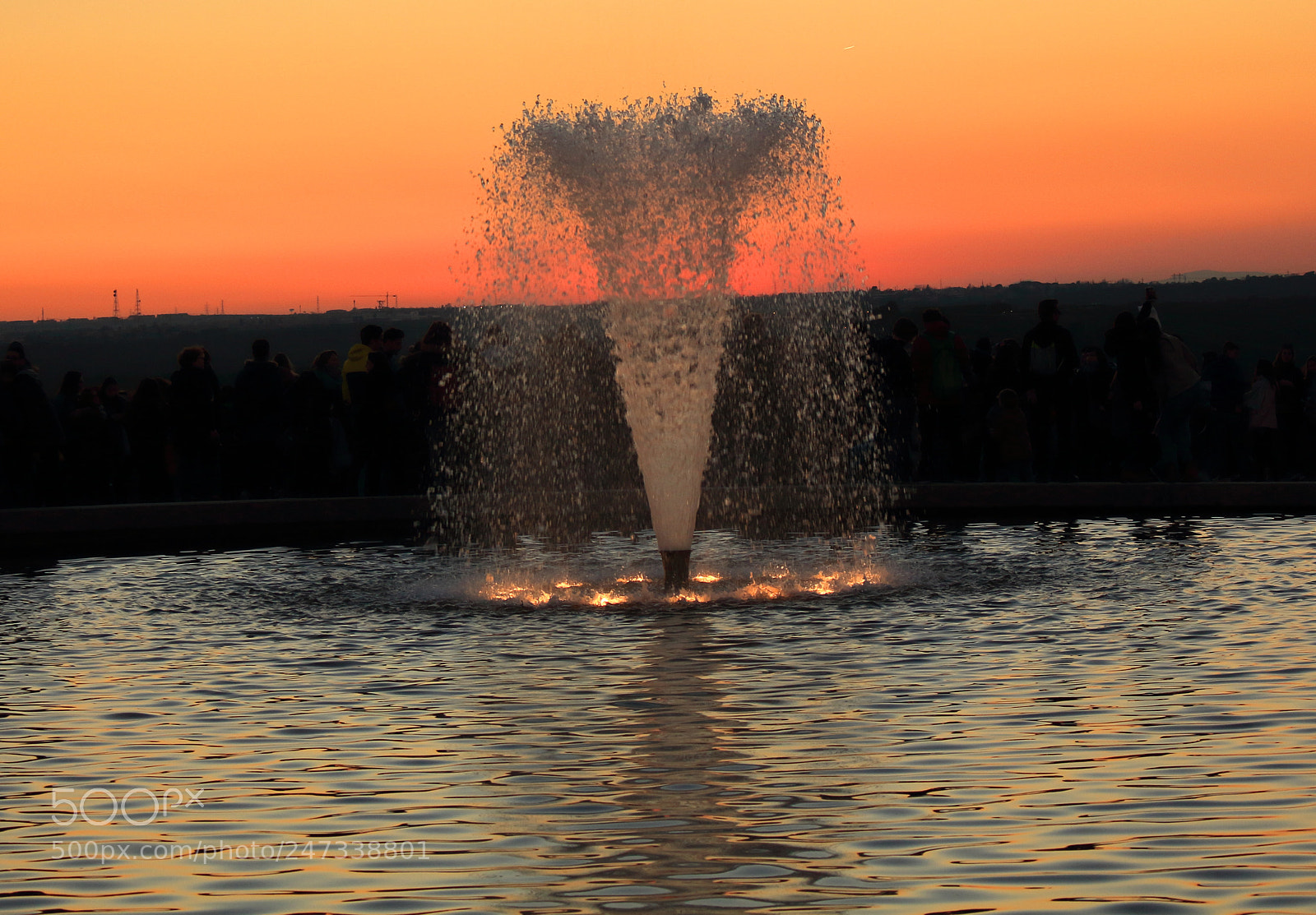 Canon EOS 700D (EOS Rebel T5i / EOS Kiss X7i) sample photo. Atardecer en madrid photography