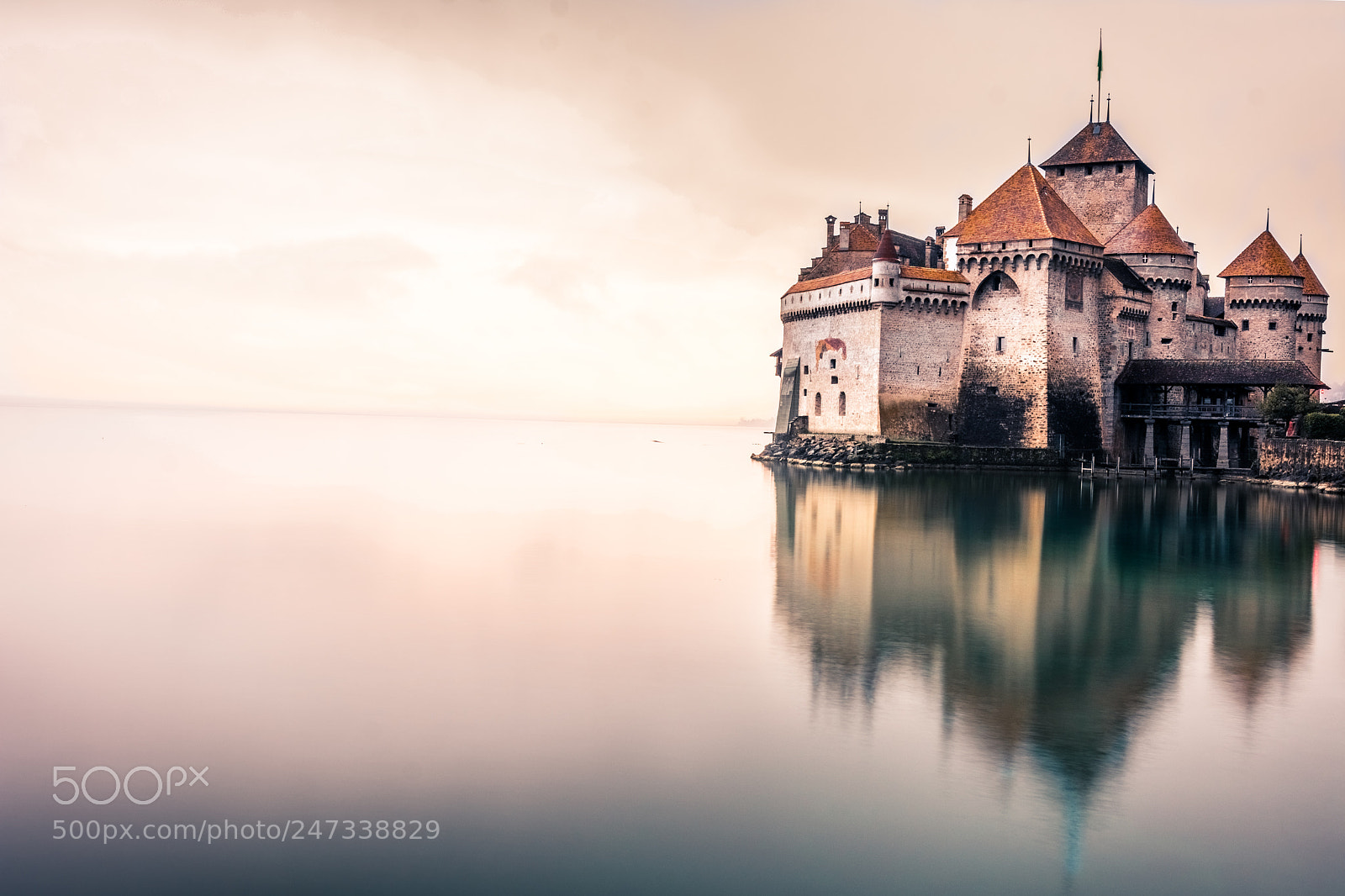 Nikon D3400 sample photo. Chateau de chillon, montreux photography