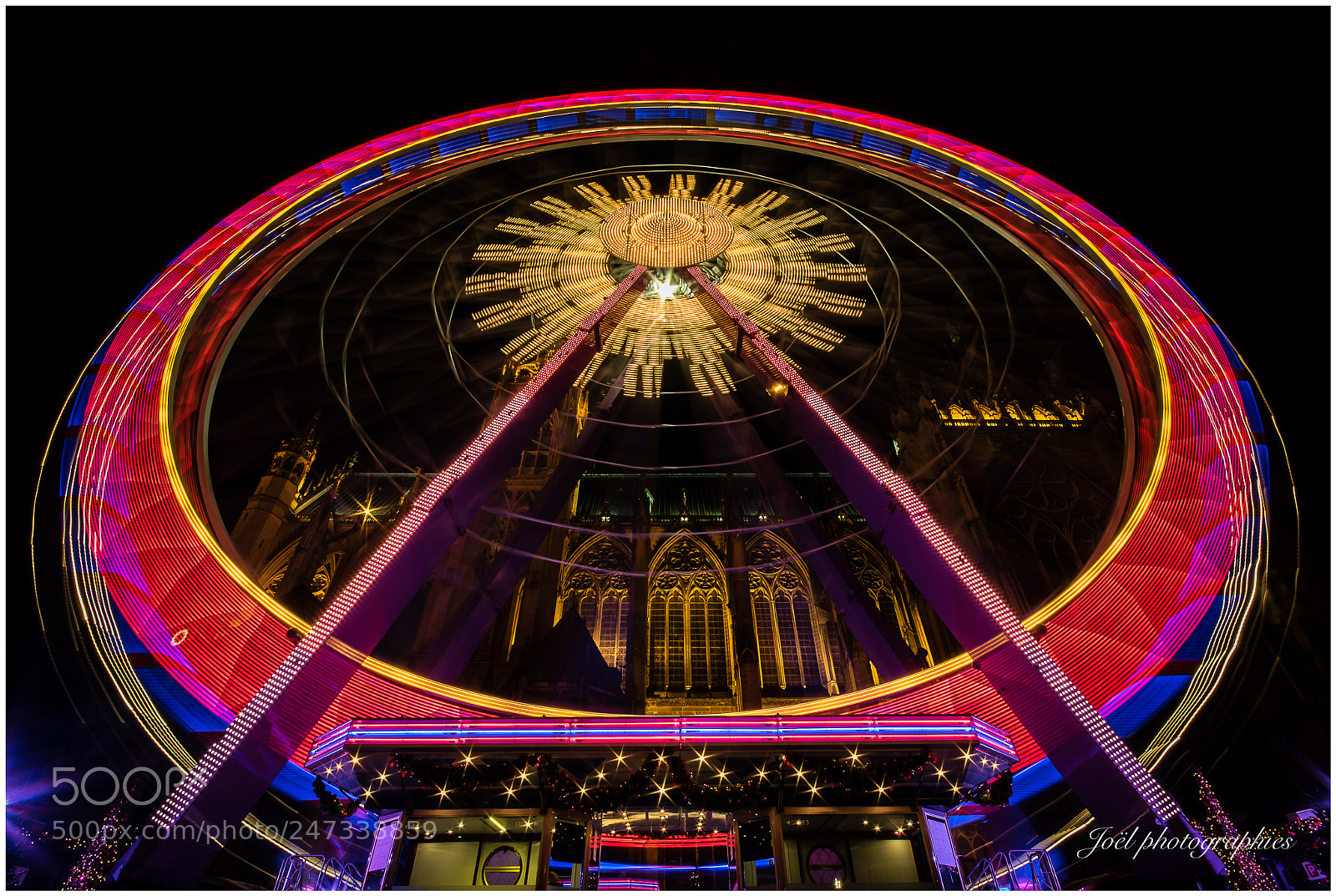 Nikon D810 sample photo. Big wheel photography
