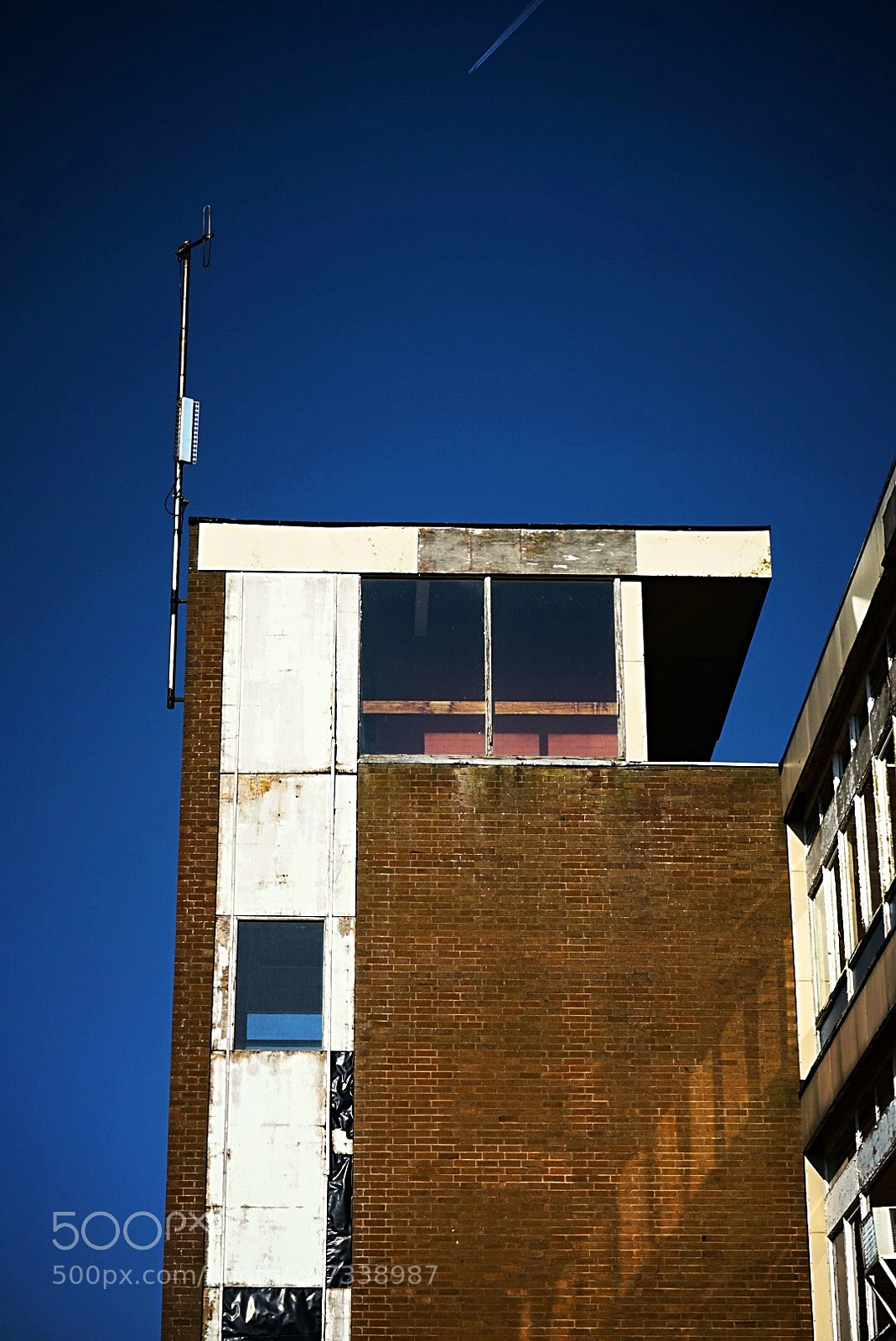 Sony a7 sample photo. Stair block, with high photography