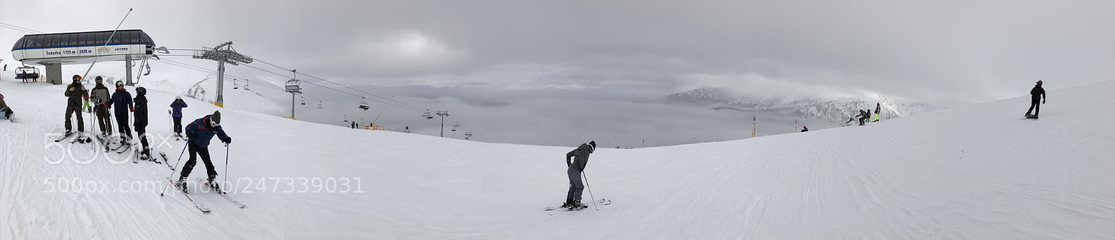 Apple iPhone X sample photo. Bansko - bulgaria photography