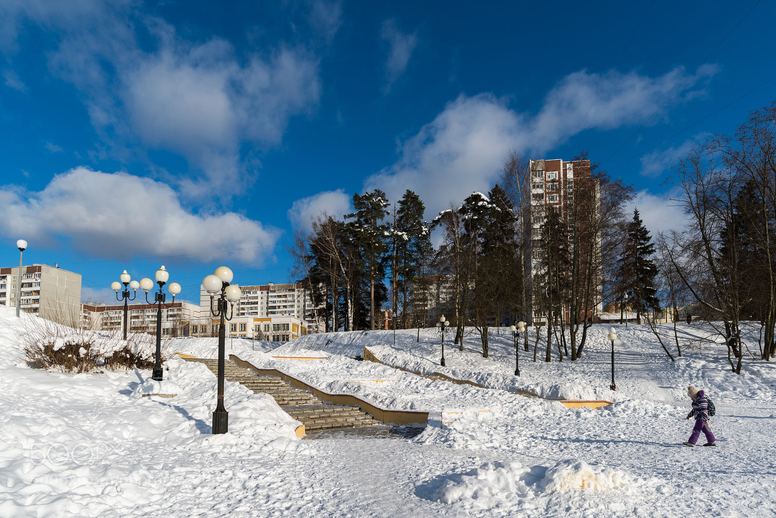 Nikon D600 sample photo. Moscow, russia - february photography