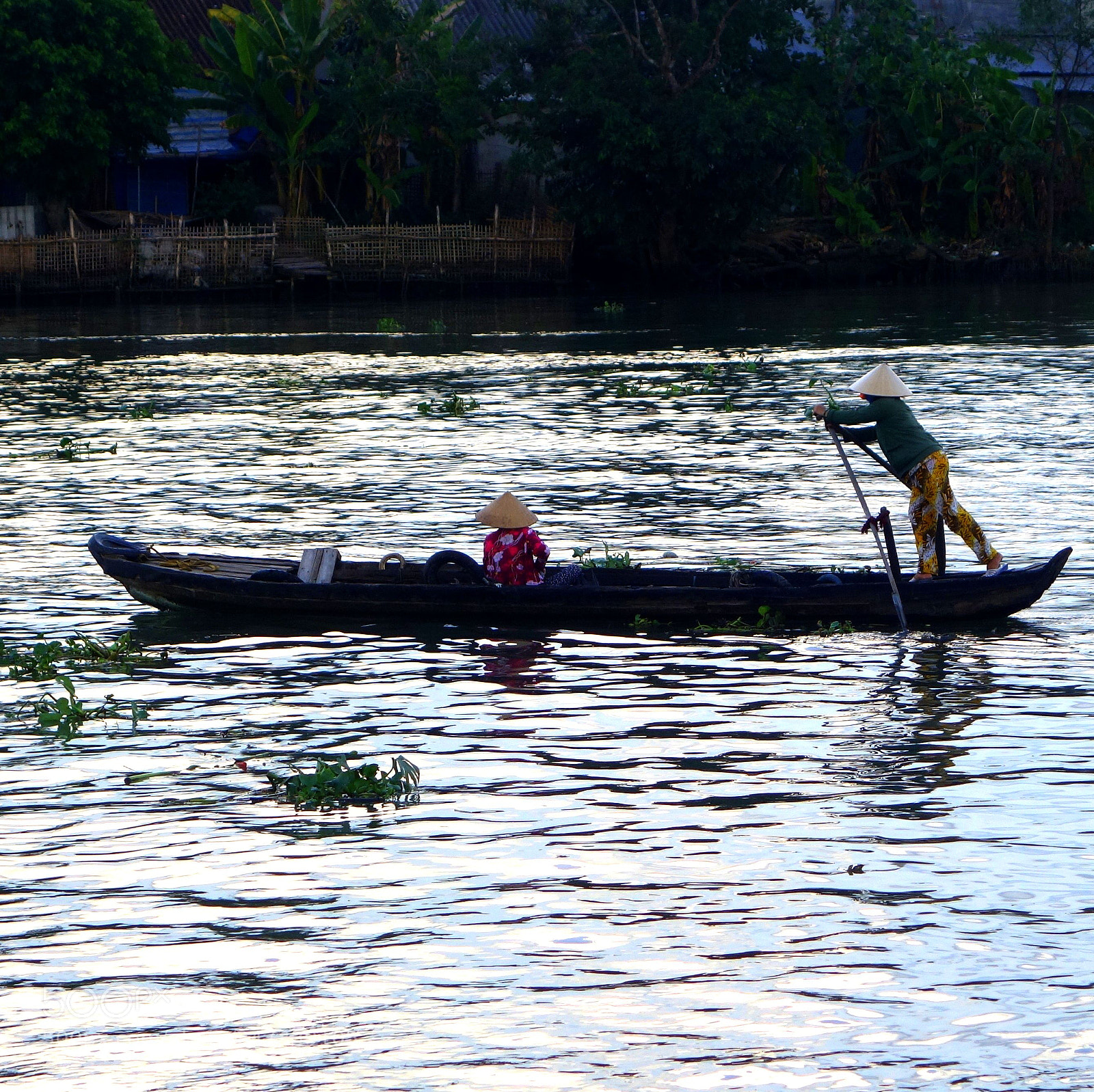 Sony Cyber-shot DSC-RX100 II sample photo. Mekong lot () photography