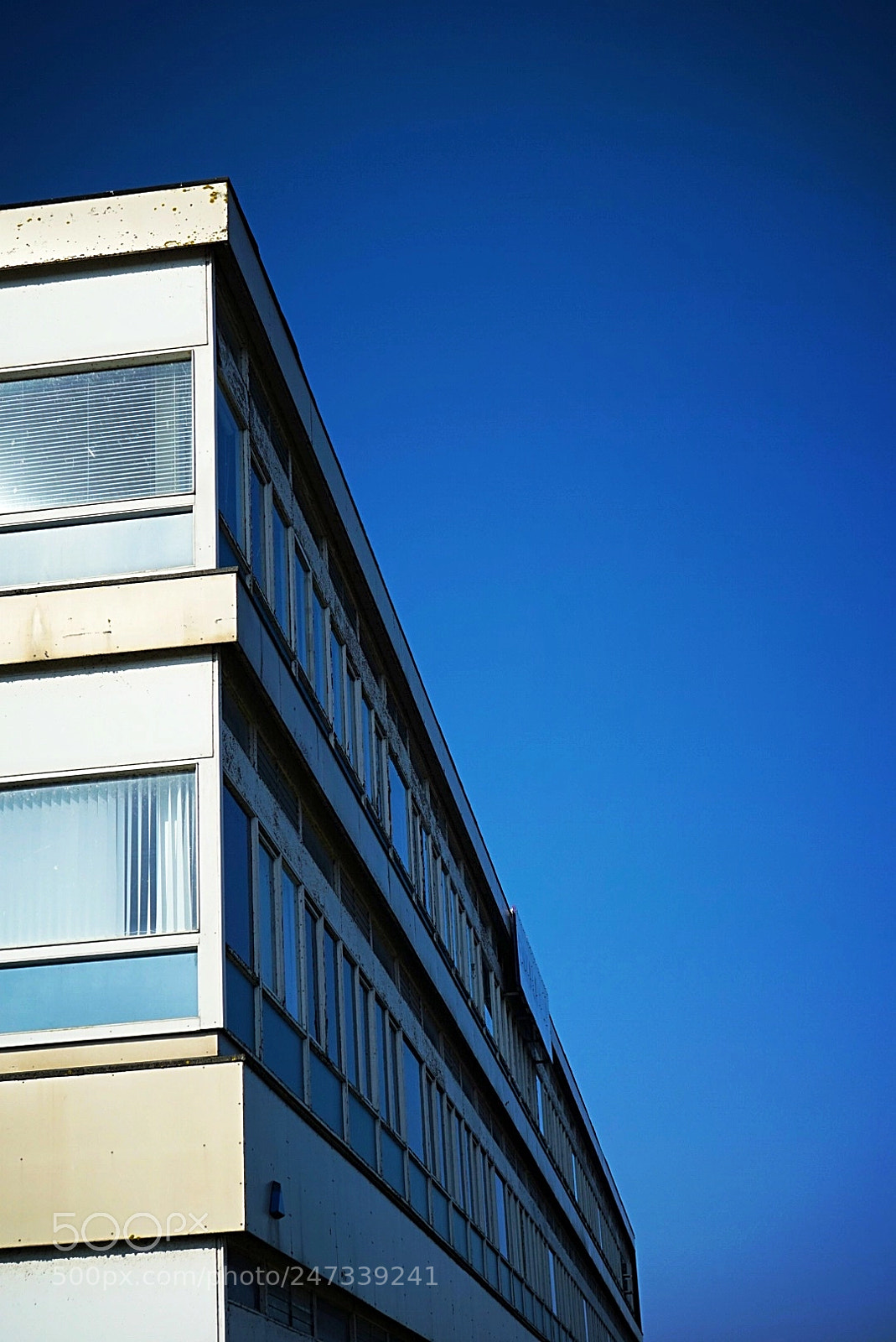 Sony a7 sample photo. Office block perspective photography