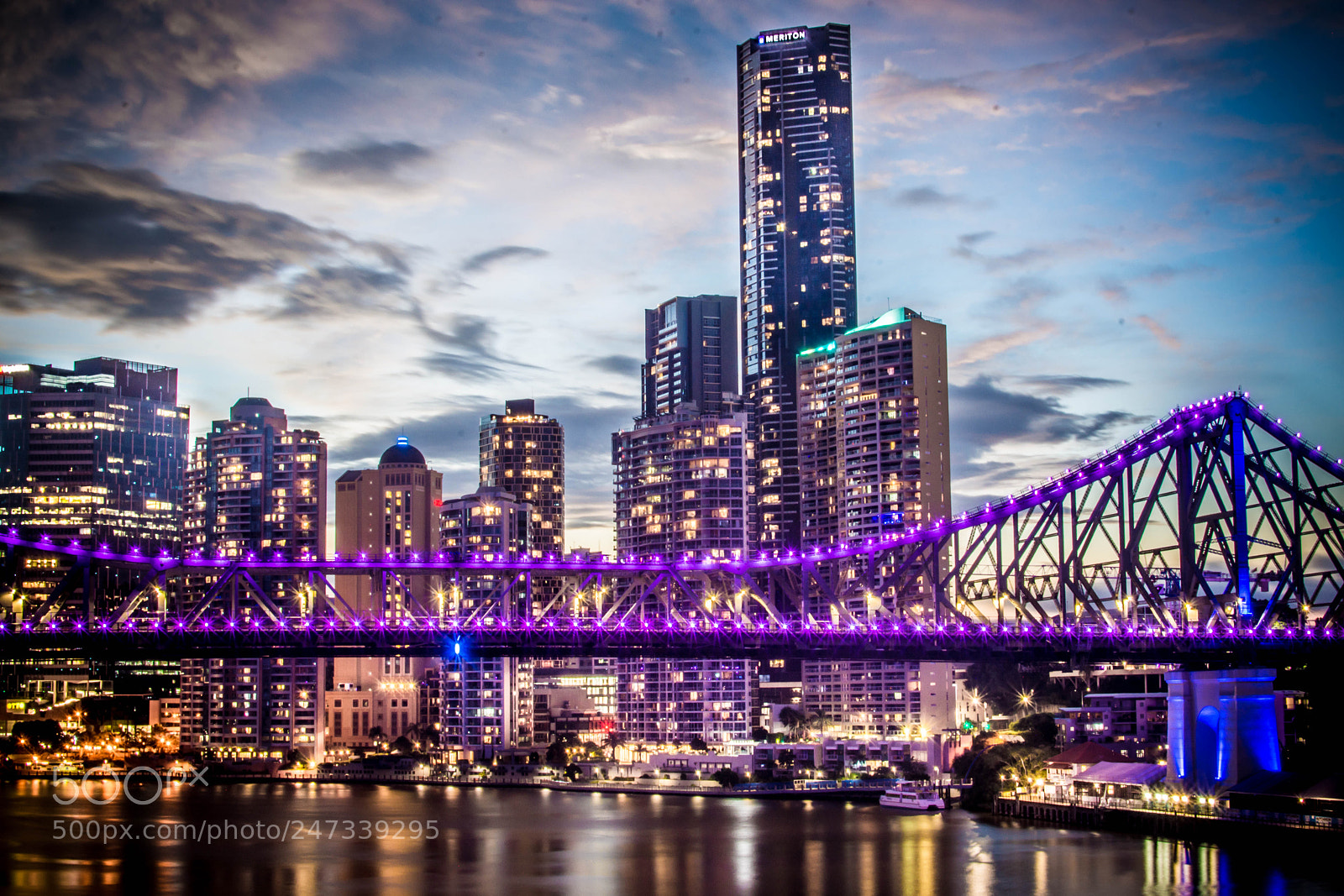 Nikon D7200 sample photo. Story bridge photography