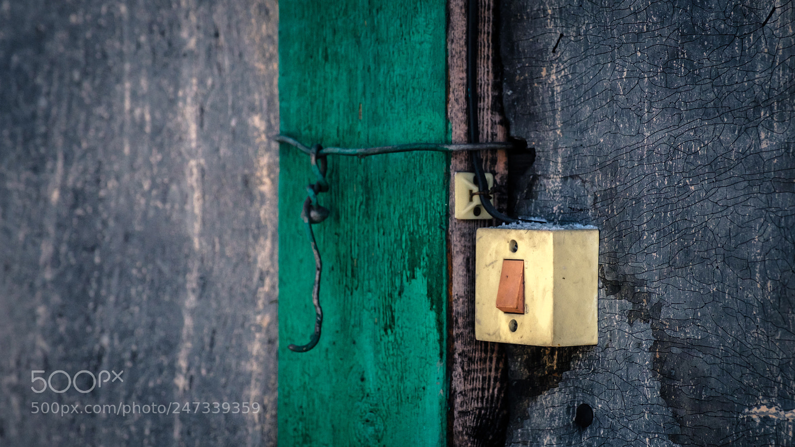Fujifilm X-T2 sample photo. Old switch on wooden photography