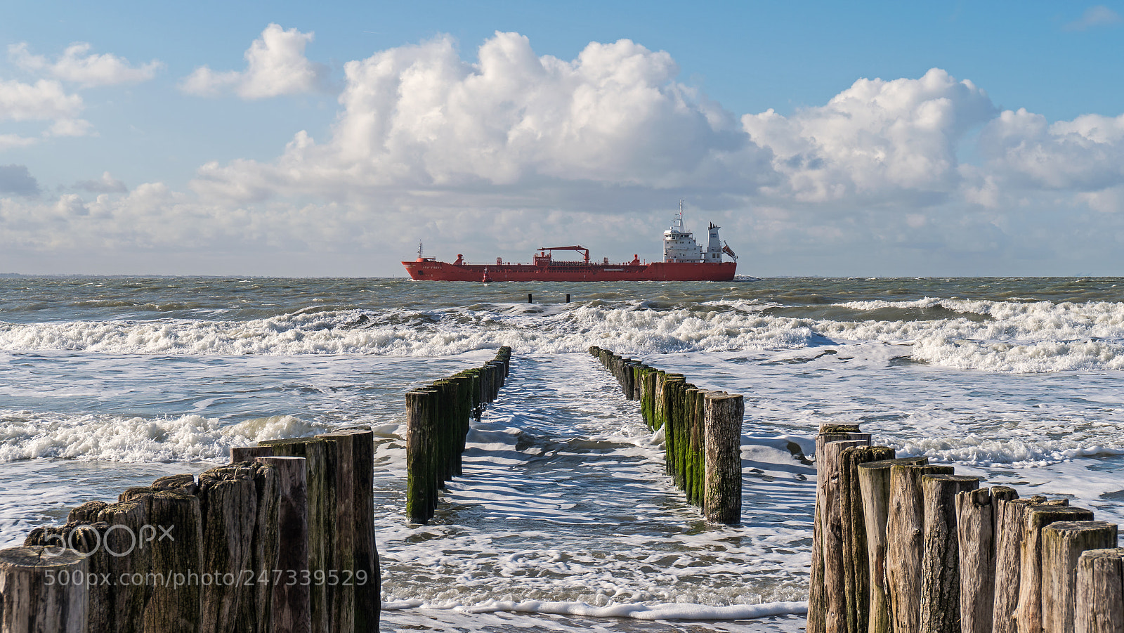 Sony a6500 sample photo. North sea photography