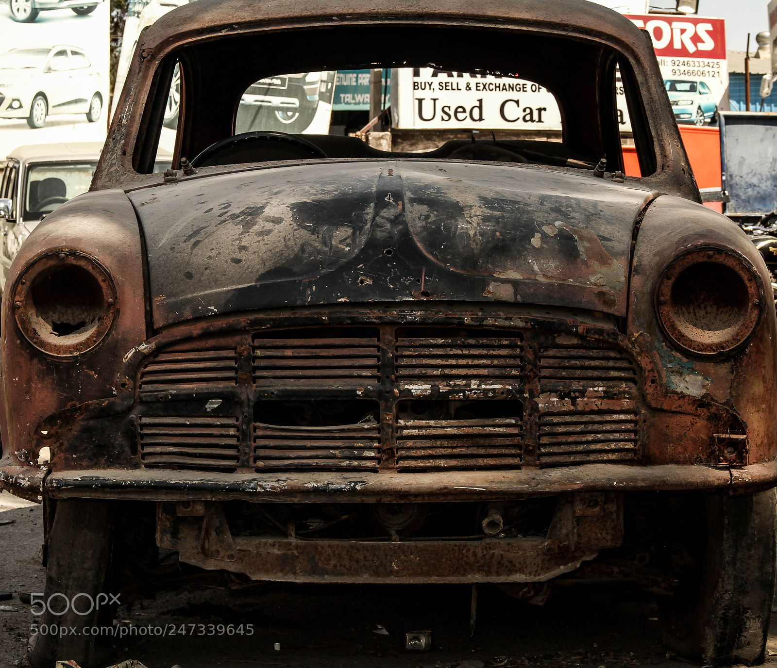 Canon EOS 7D sample photo. Used car photography
