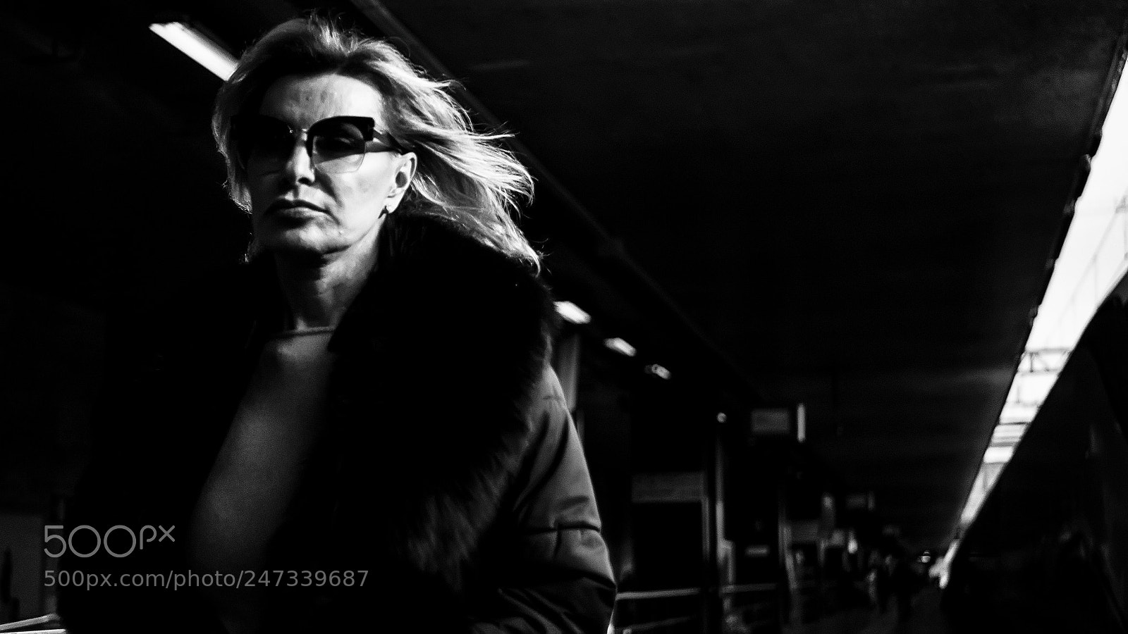 Olympus OM-D E-M10 II sample photo. Railway station #606 photography