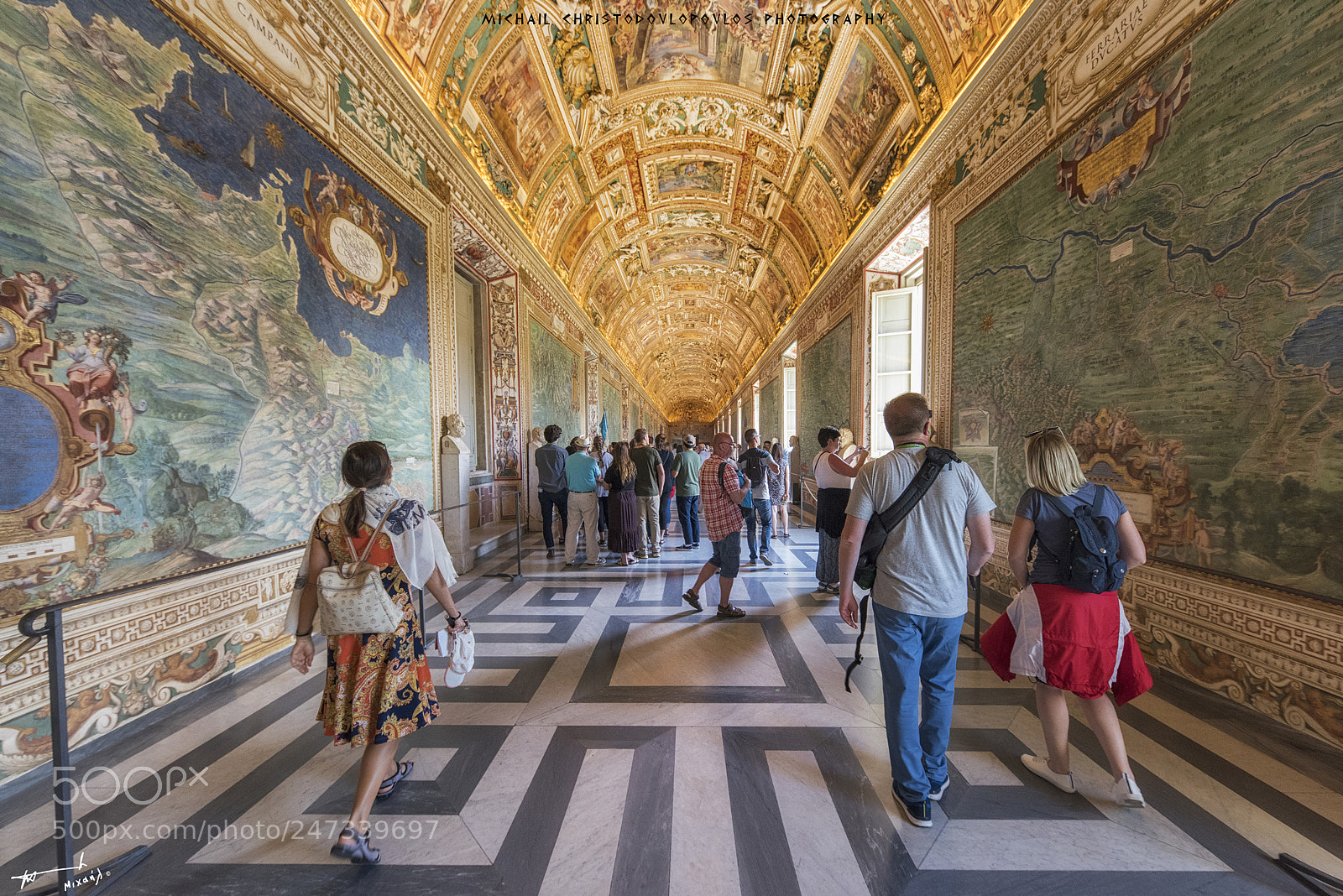 Nikon D810 sample photo. Vatican museums (vatican) photography