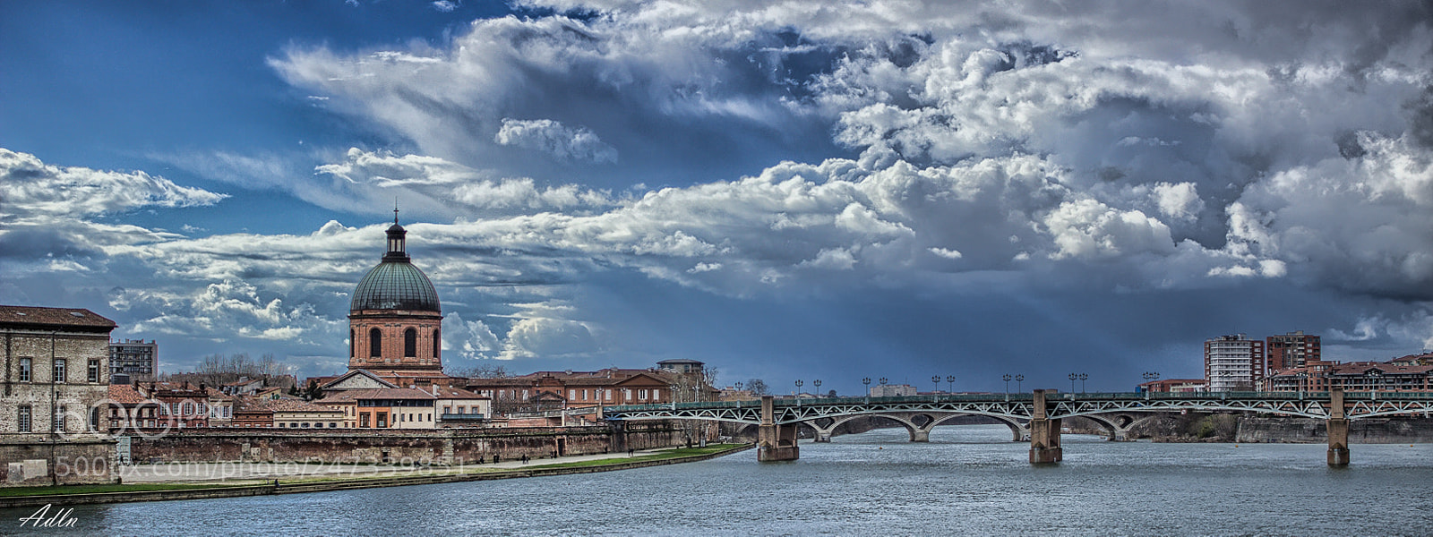 Canon EOS 600D (Rebel EOS T3i / EOS Kiss X5) sample photo. The dome of toulouse photography