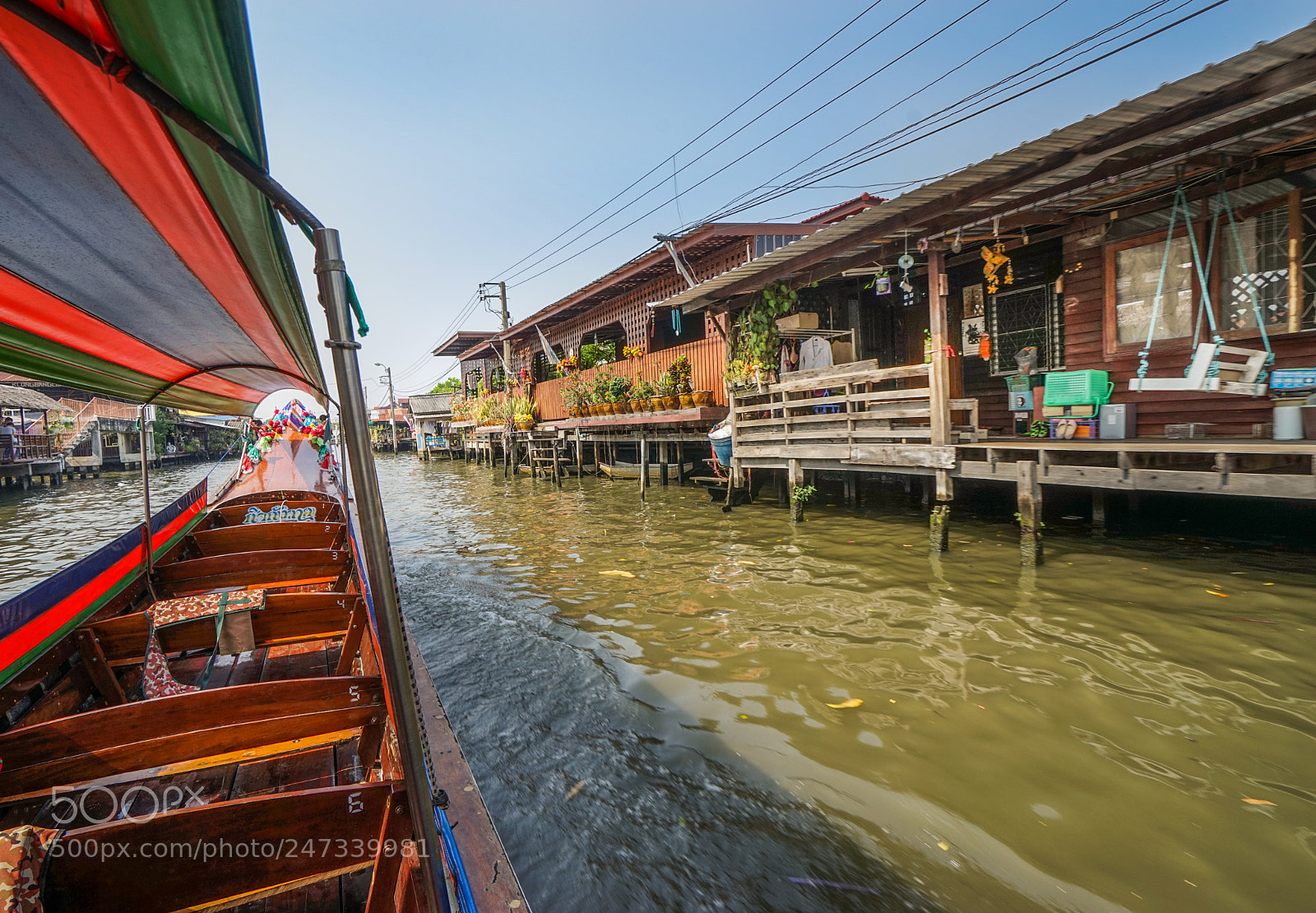 Sony a7 sample photo. Longtail boat river cruise photography