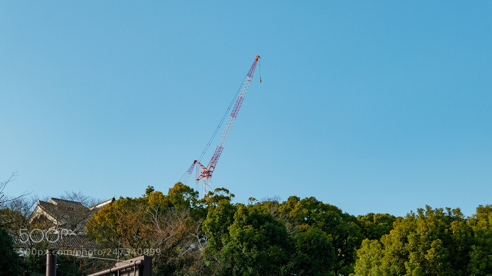 Panasonic Lumix DMC-LX100 sample photo. Under construction photography