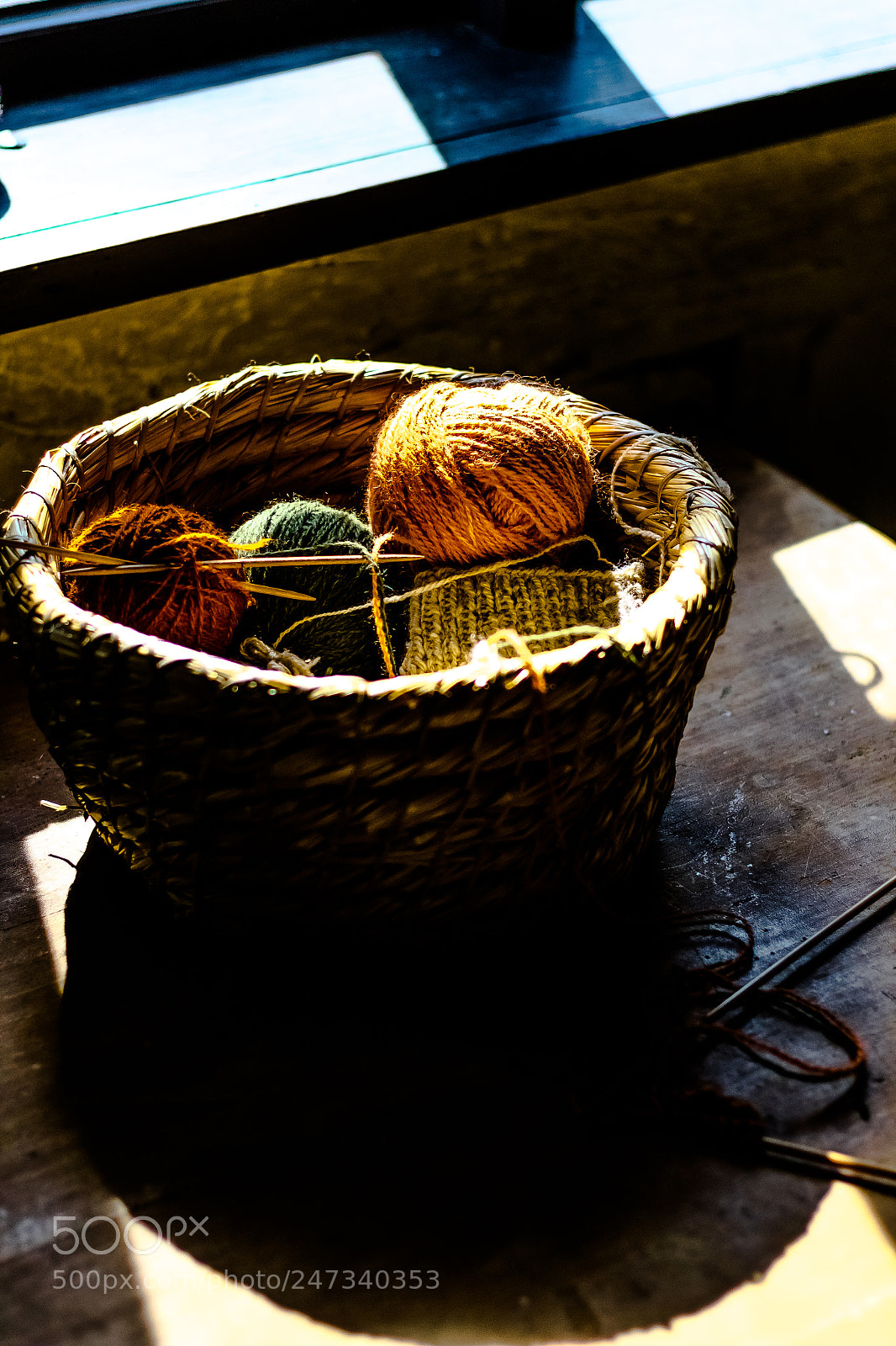 Canon EOS 7D sample photo. Yarn photography