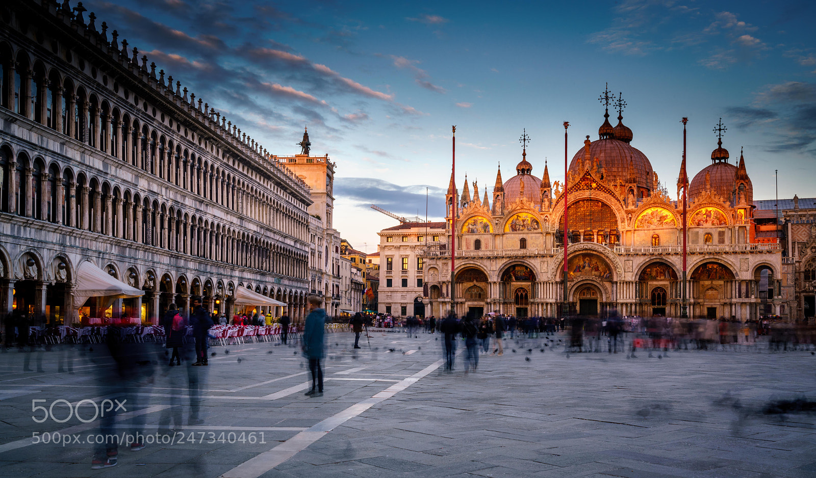 Sony a7R II sample photo. San marco square in photography