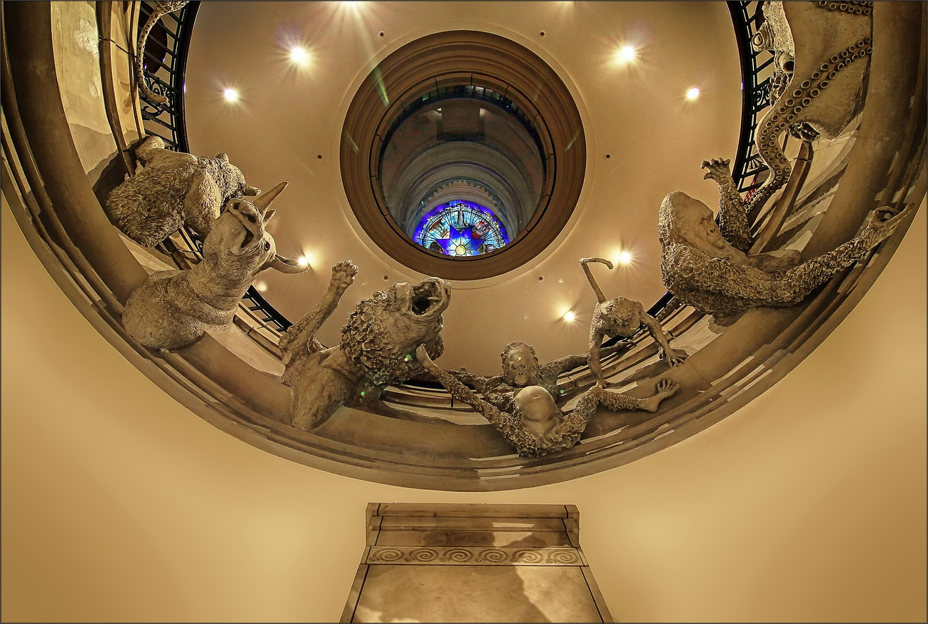 Tokina AT-X Pro 12-24mm F4 (IF) DX sample photo. * kontorhaus prunk * photography