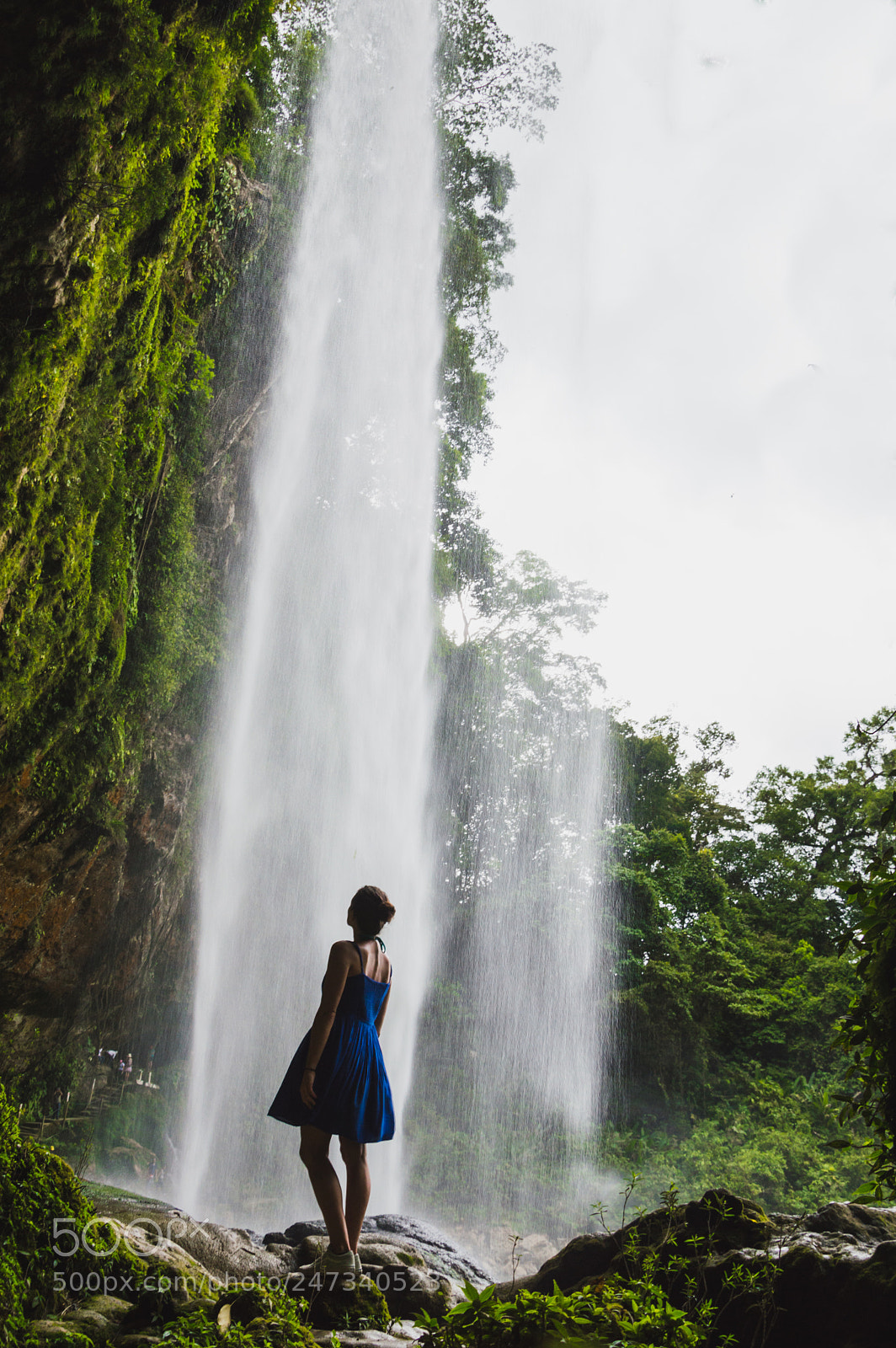 Nikon D3200 sample photo. One of many waterfalls photography