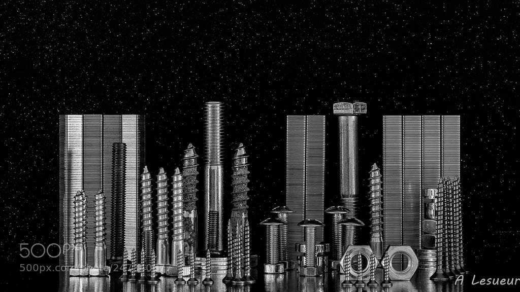 Nikon D7200 sample photo. One night in steel photography