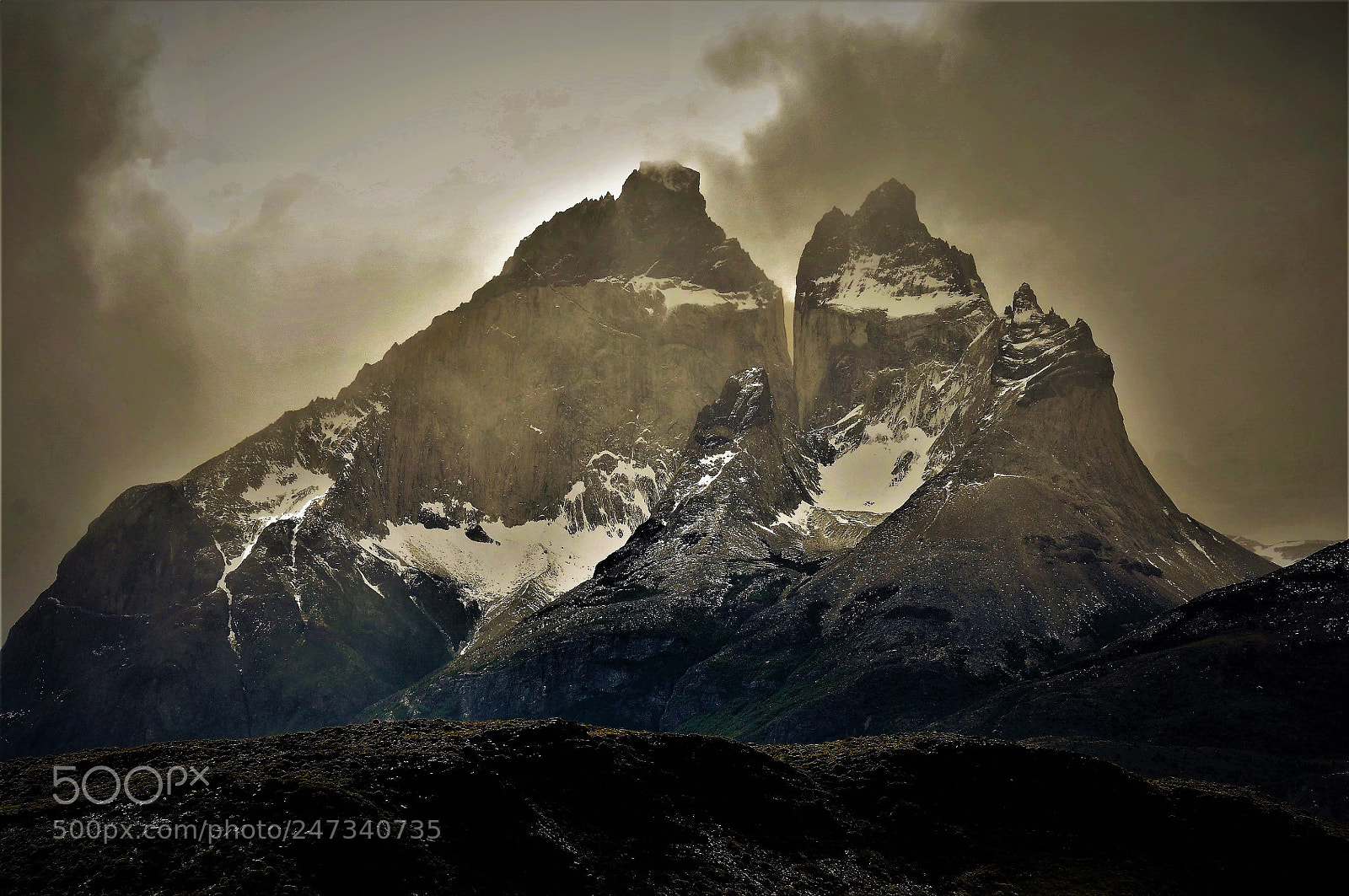 Nikon D90 sample photo. Patagonia photography