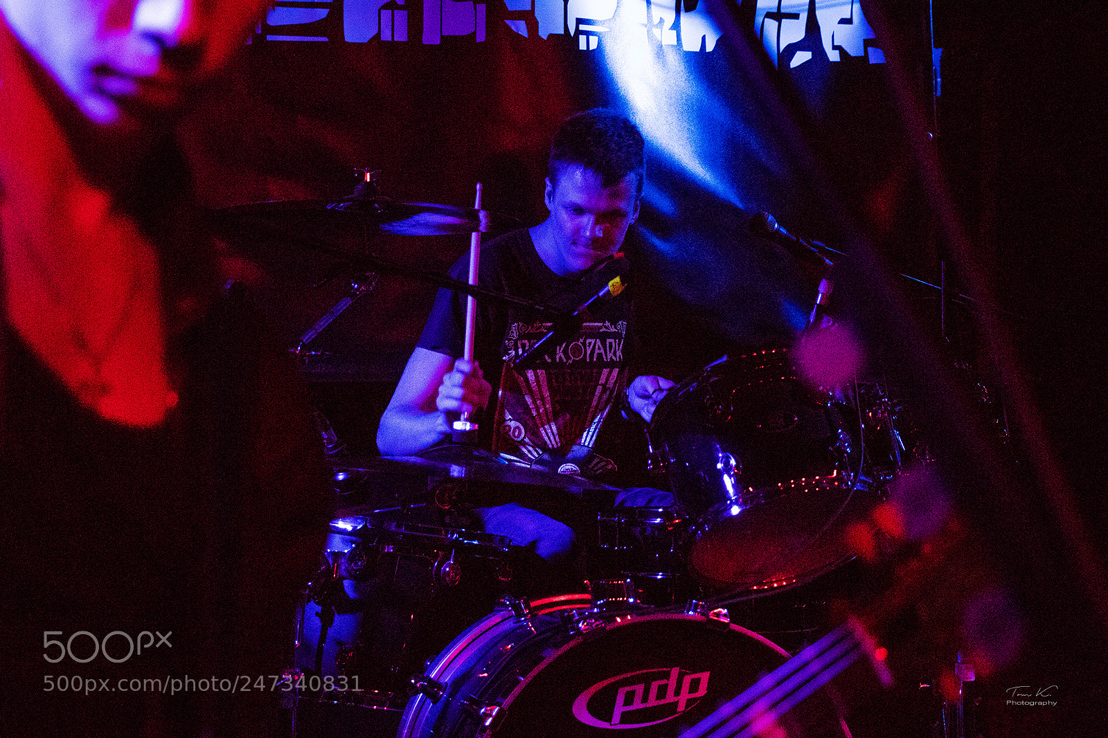 Canon EOS 80D sample photo. Drummer photography
